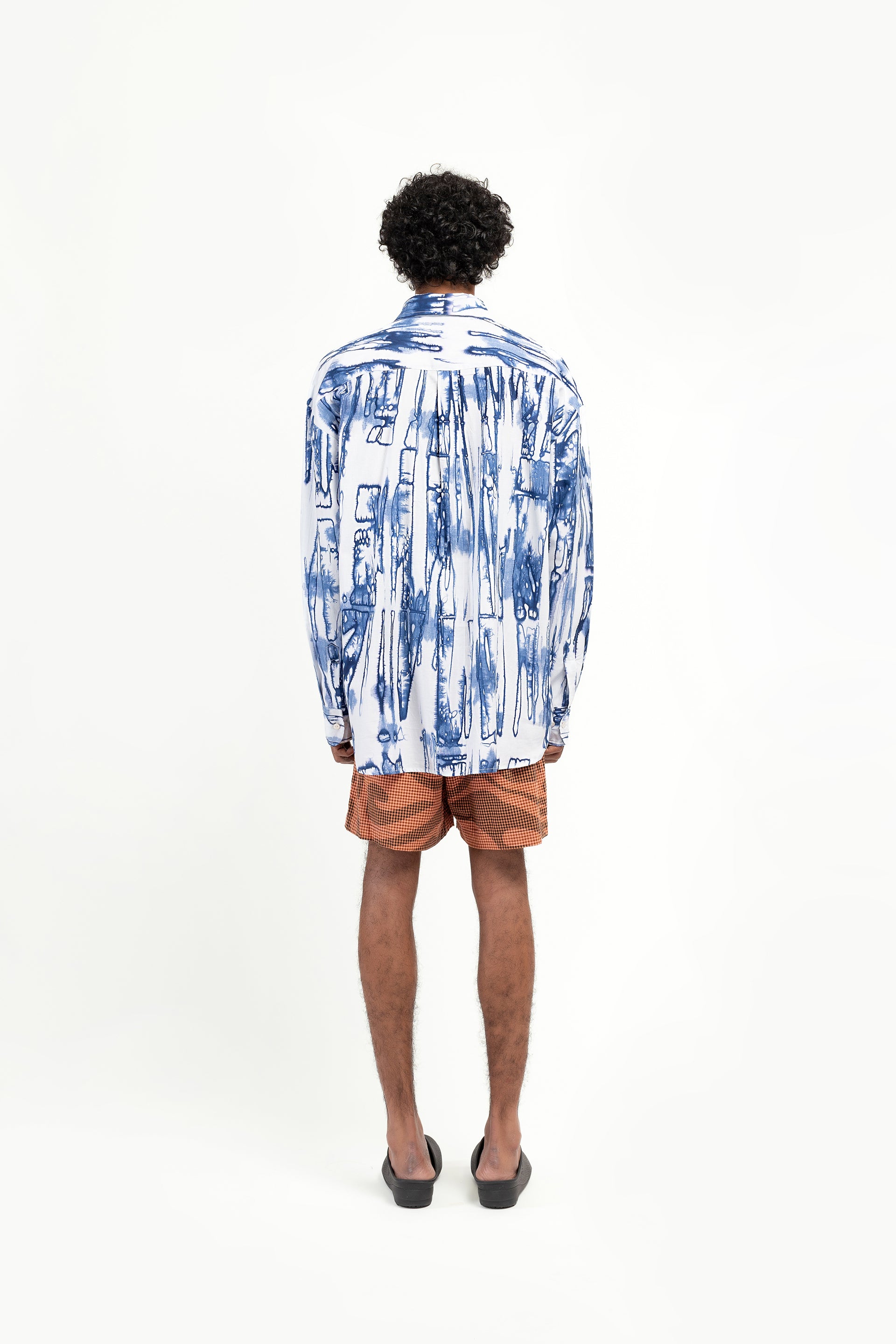 Waves Long Holiday Shirt