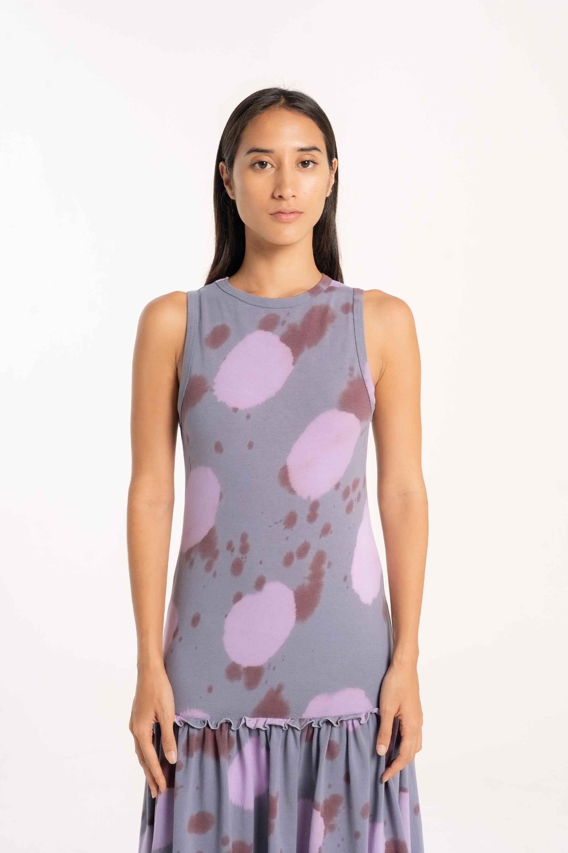 Dazed Drop Waist Tank Dress