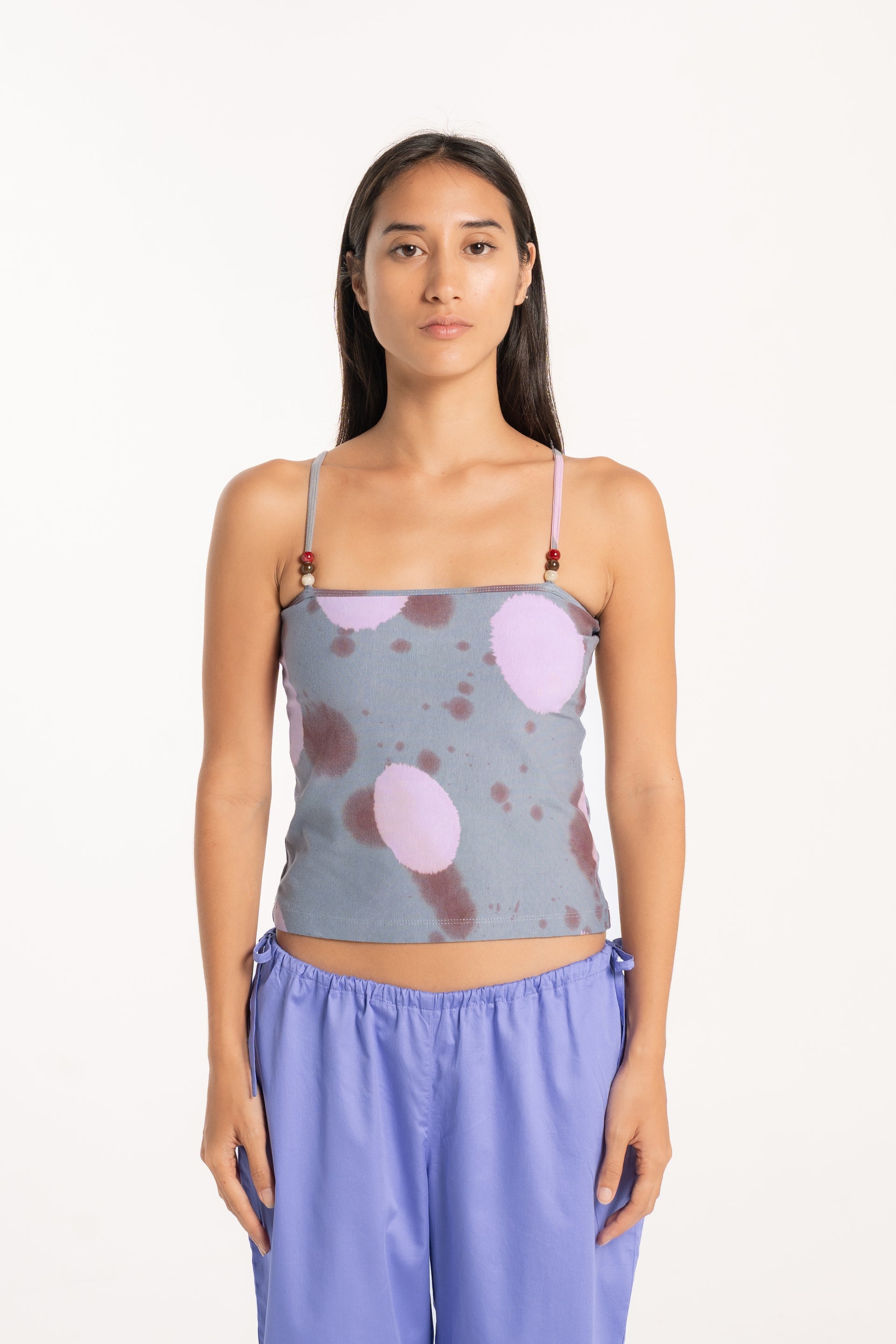 Dazed Beaded Cami Top
