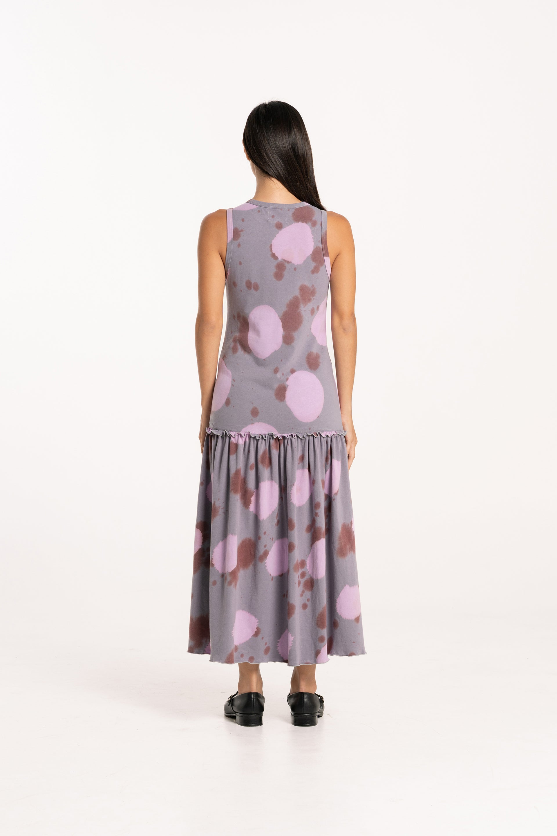 Dazed Drop Waist Tank Dress