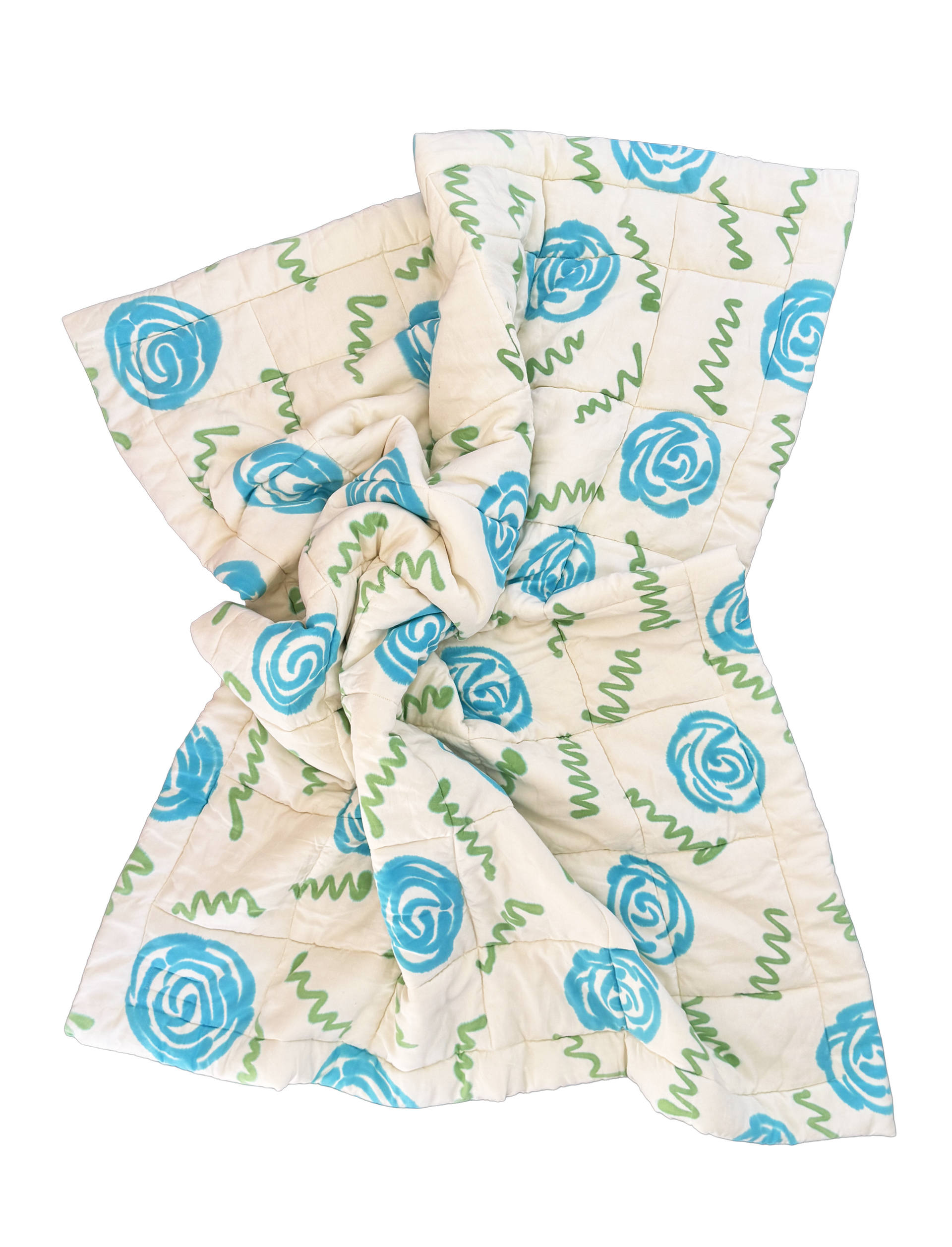Oasis Bobo Puffer Blanket