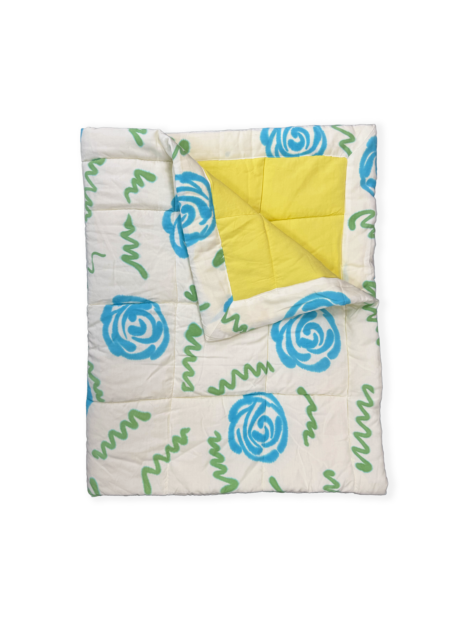 Oasis Bobo Puffer Blanket