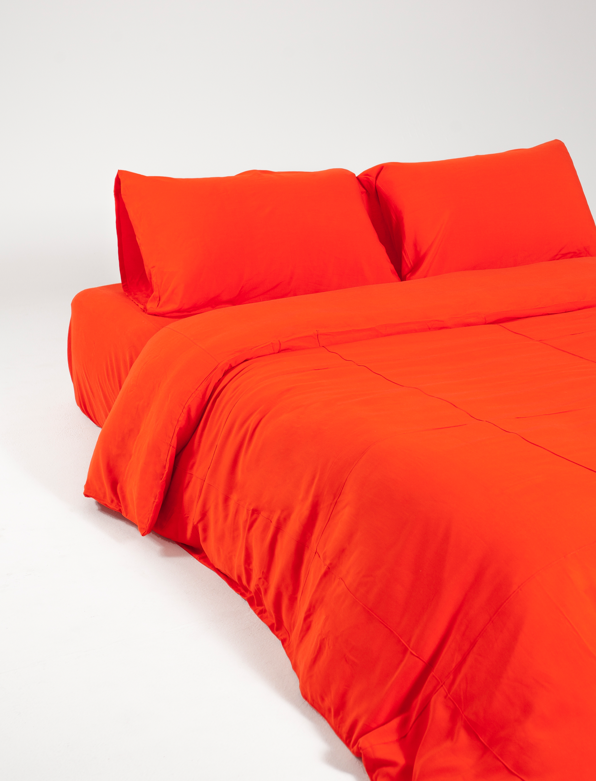 Scarlet Bamboo Quilt Cover Set
