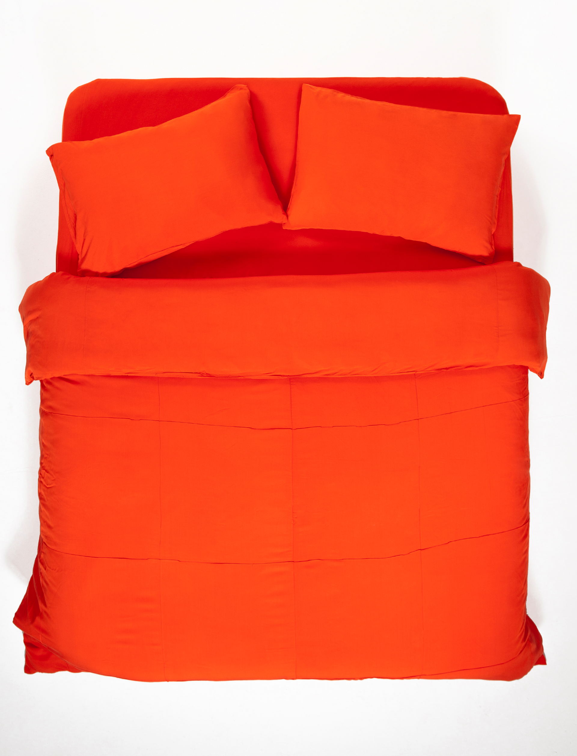 Scarlet Bamboo Quilt Cover Set