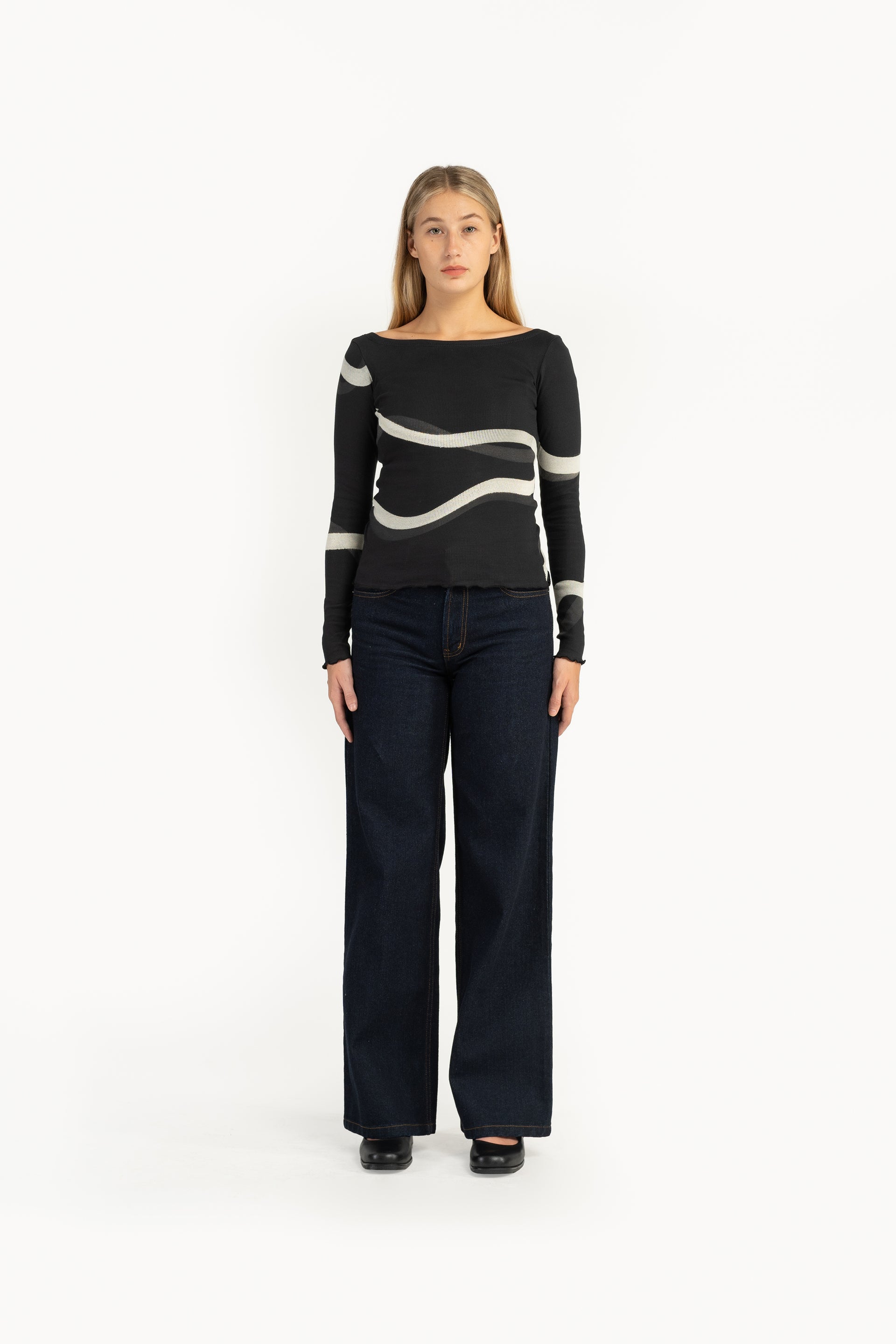 Ash Audrey Rib Top