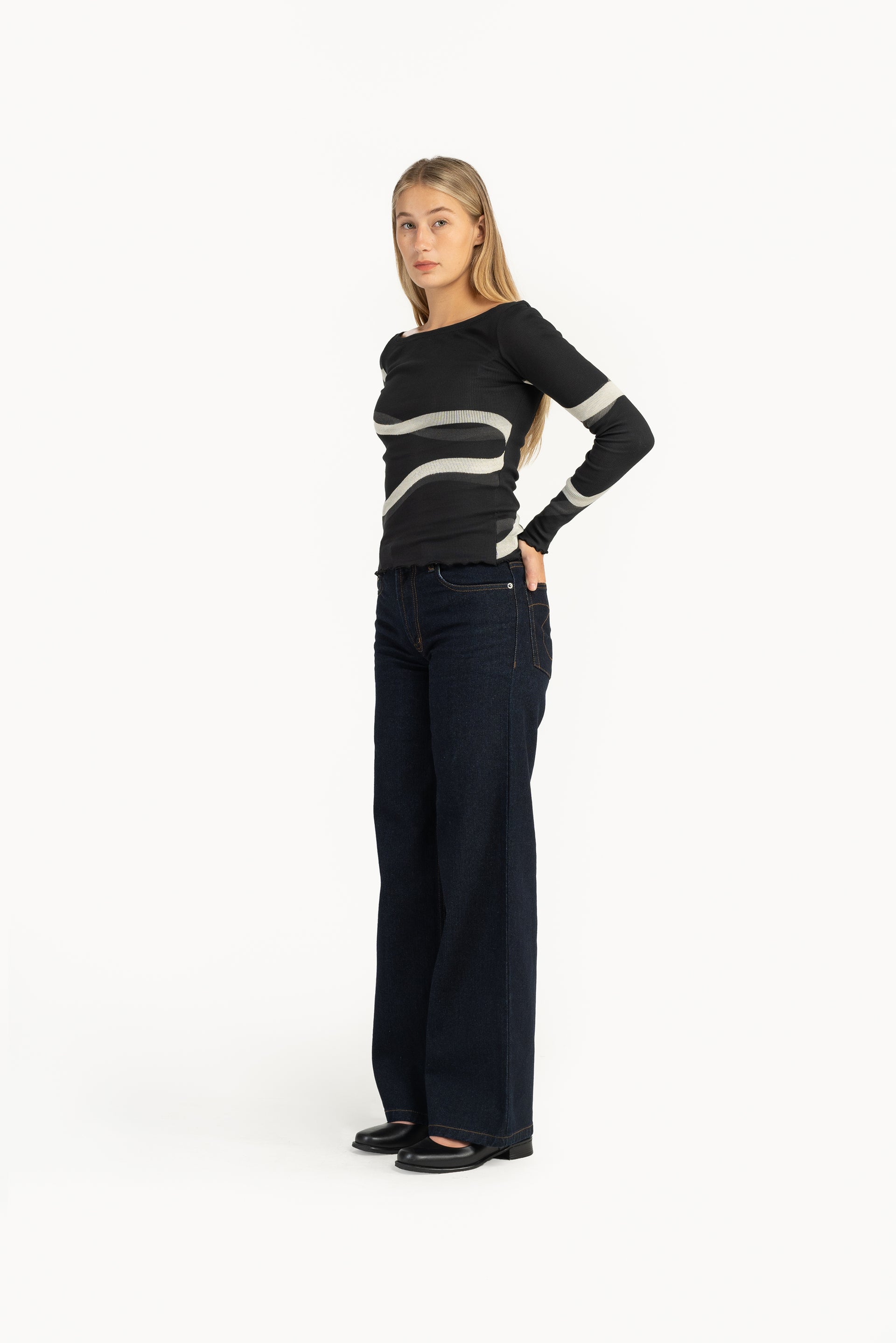 Ash Audrey Rib Top