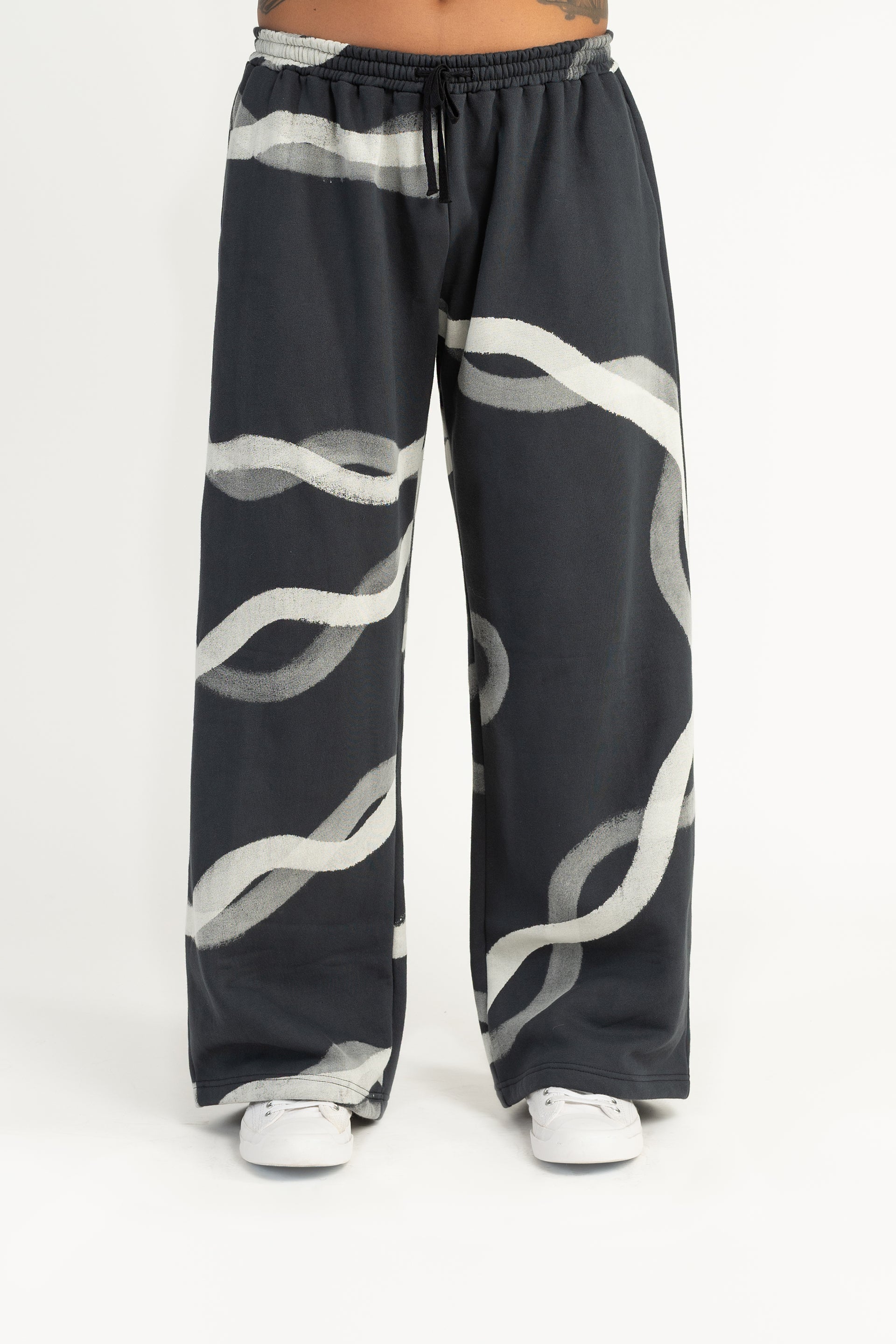 Ash Drawstring Sweatpants