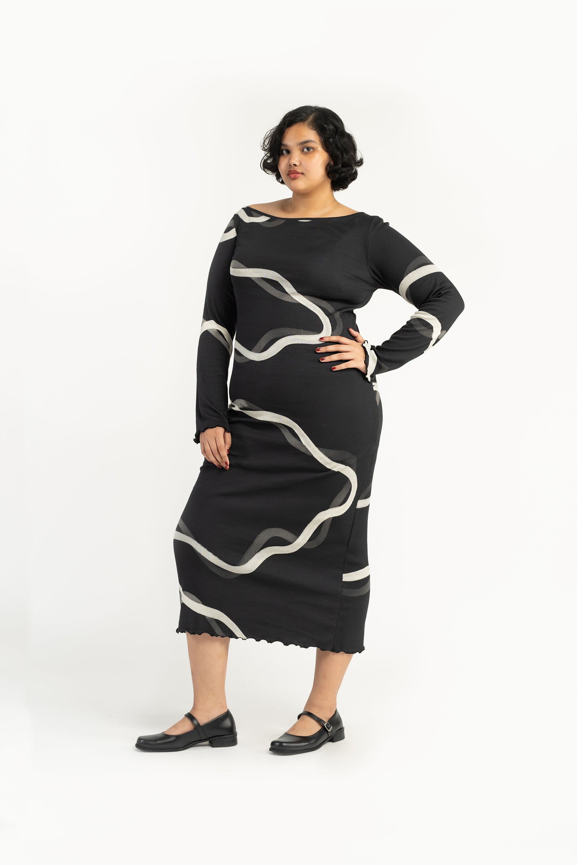 Ash Audrey Rib Dress