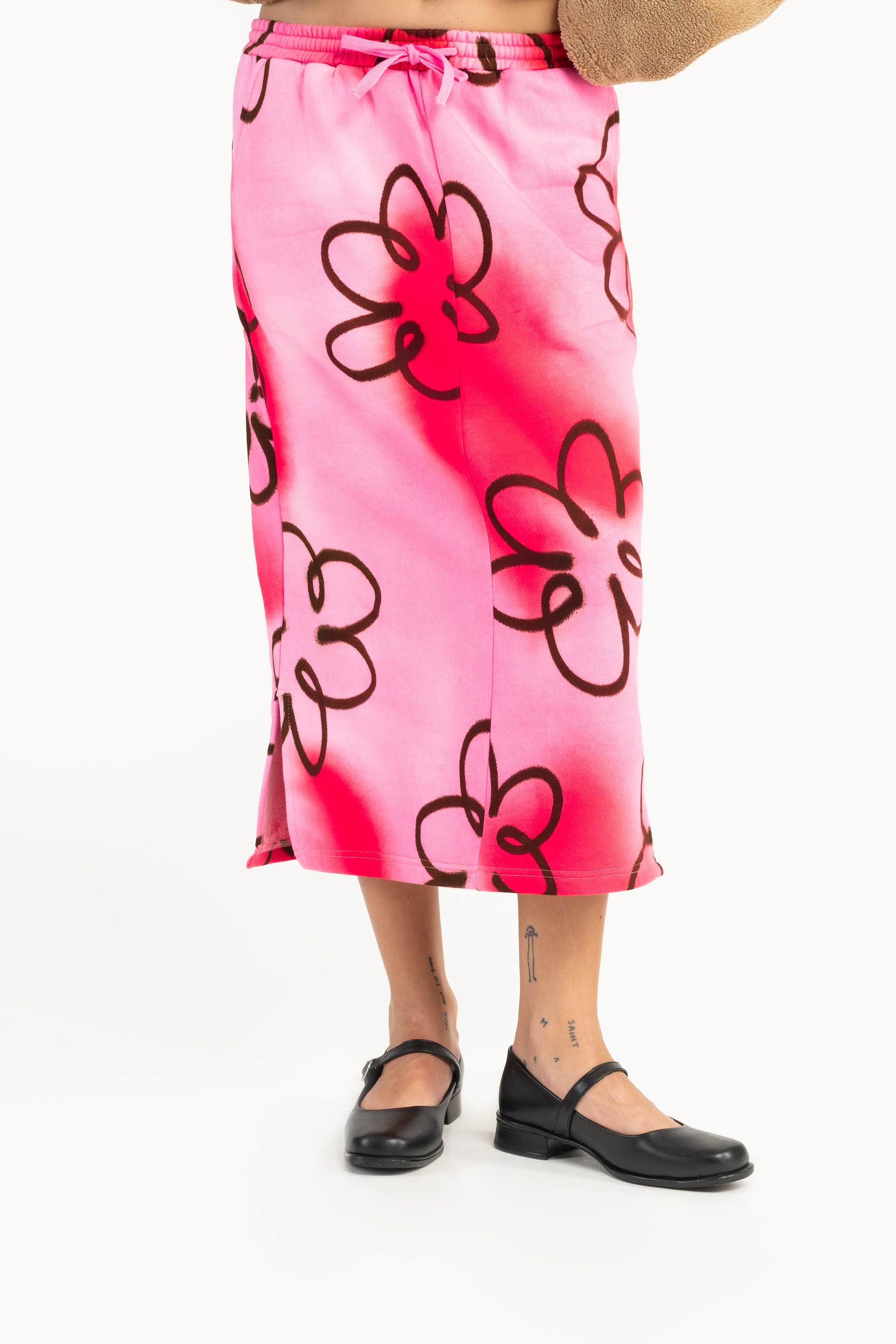 Azalea Sweat Skirt