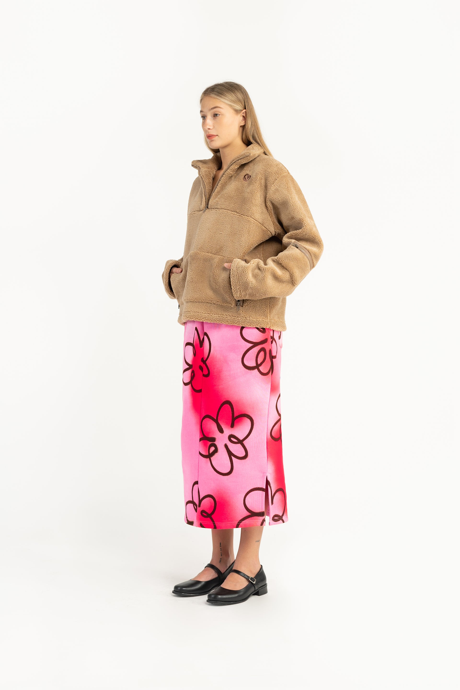 Azalea Sweat Skirt