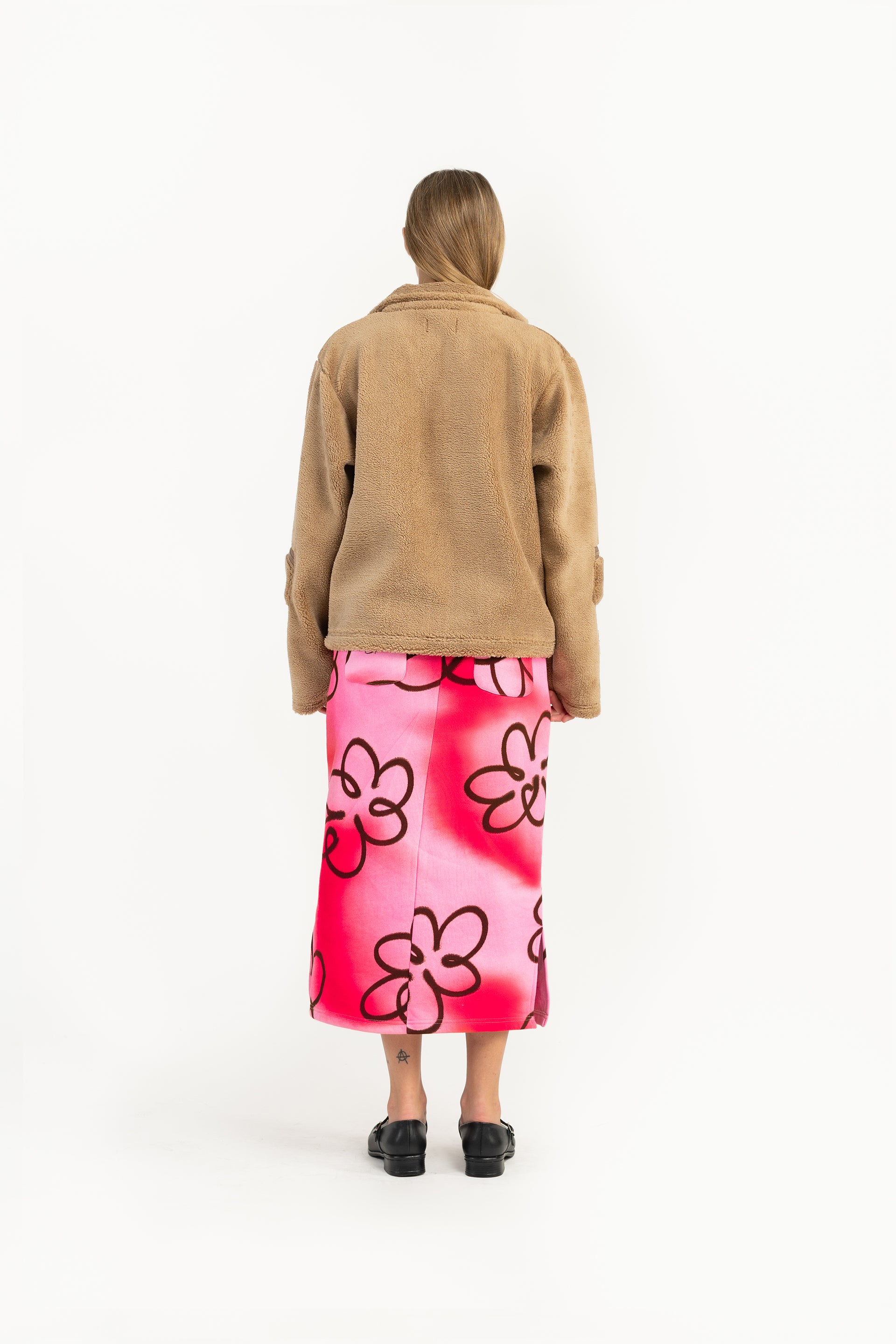 Azalea Sweat Skirt