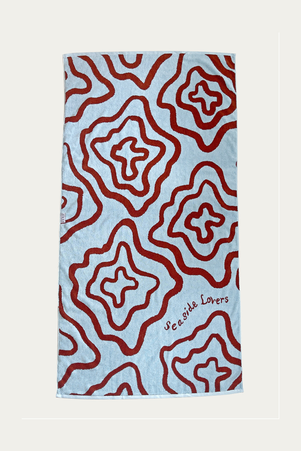 Blue Bajo Beach Towel