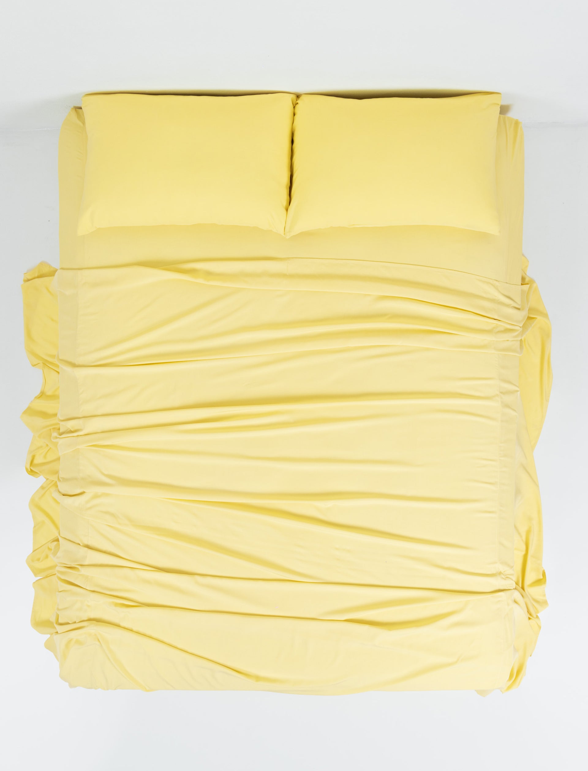 Butter Bamboo Fitted Sheet