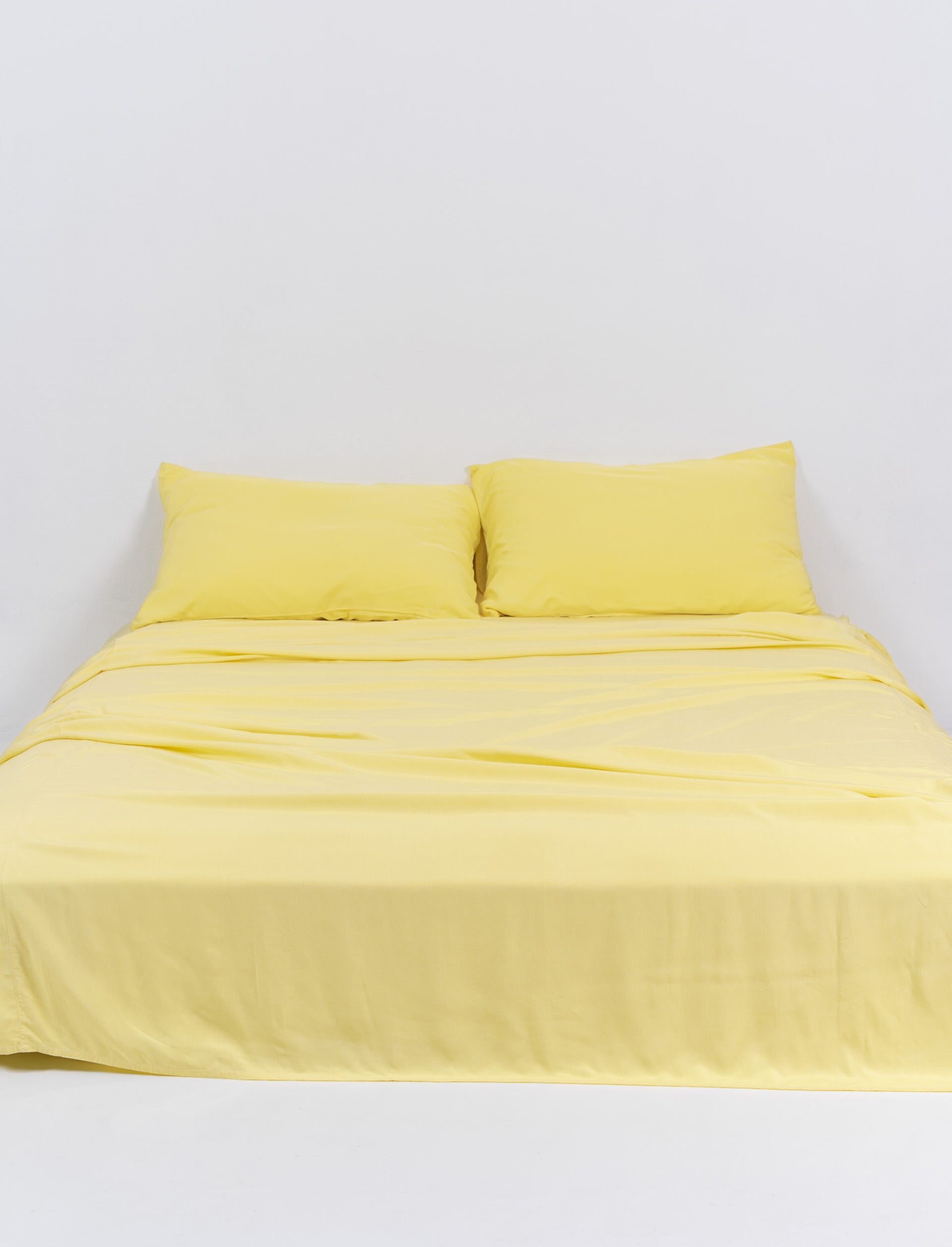 Butter Bamboo Fitted Sheet