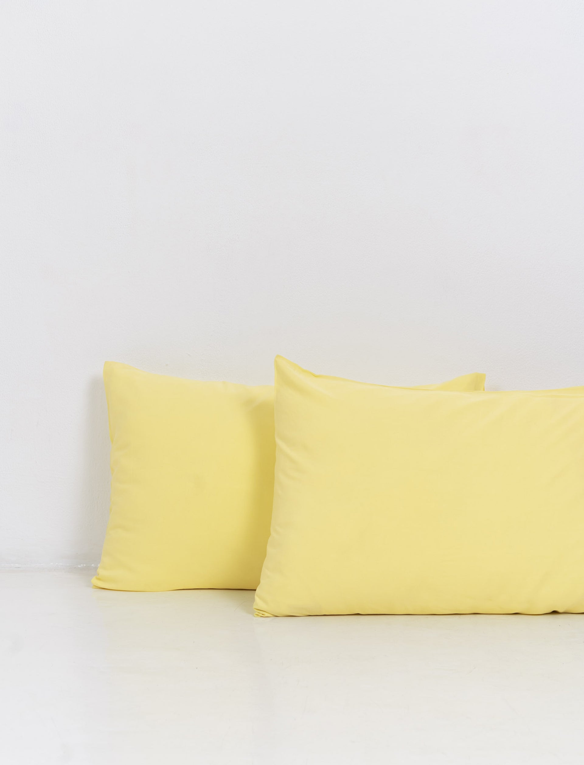 Butter Pillowcase Set