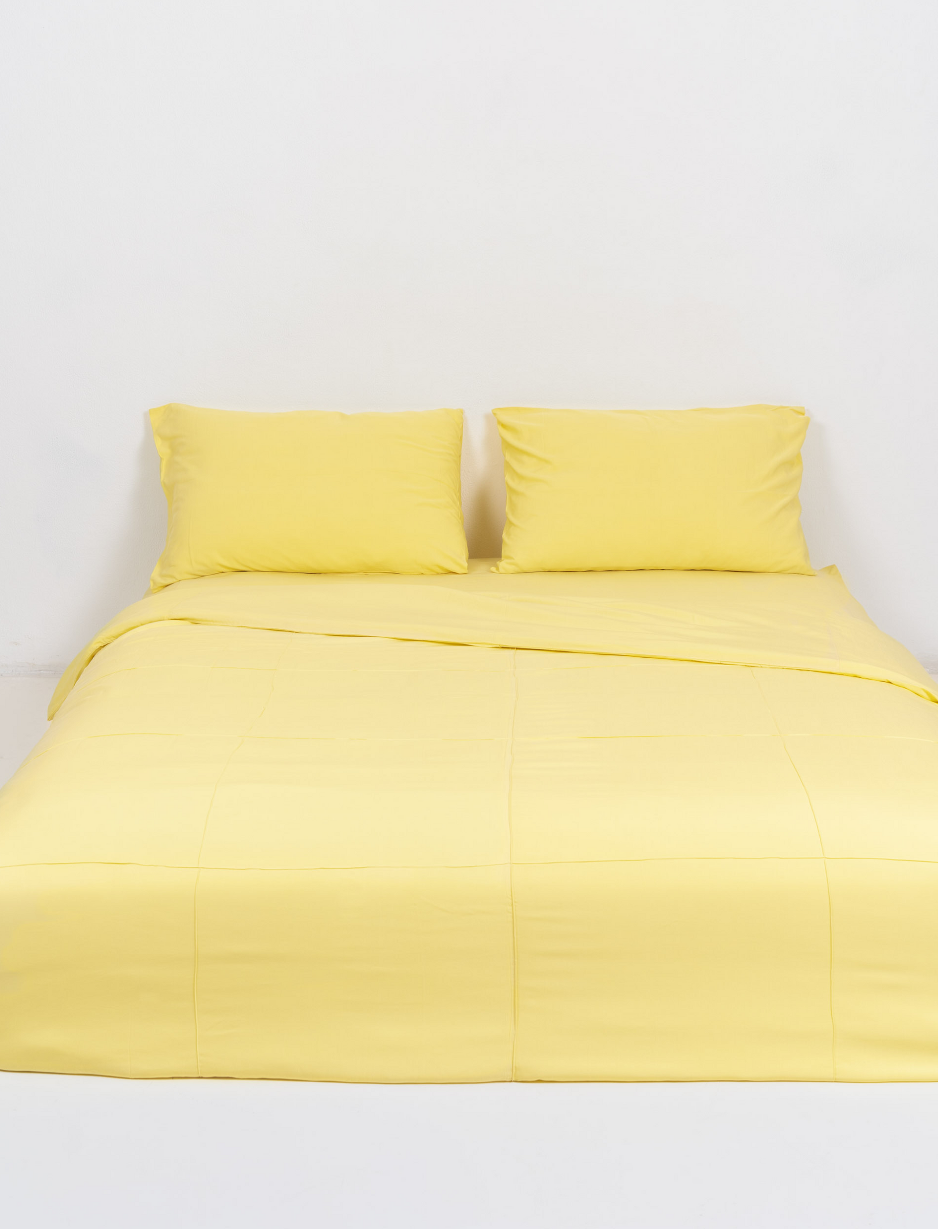 Butter Bamboo Quilt Cover Set