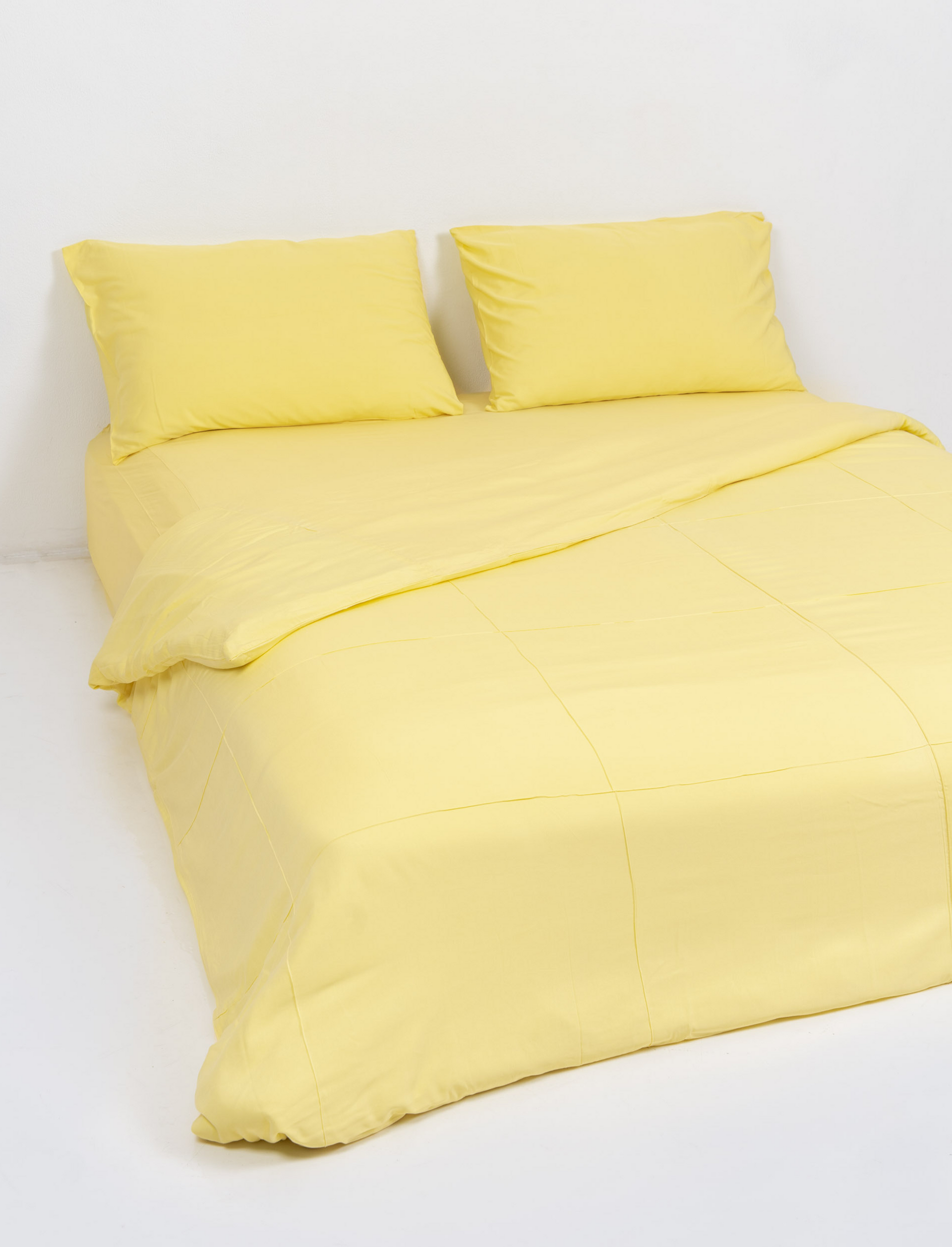 Butter Bamboo Quilt Cover Set