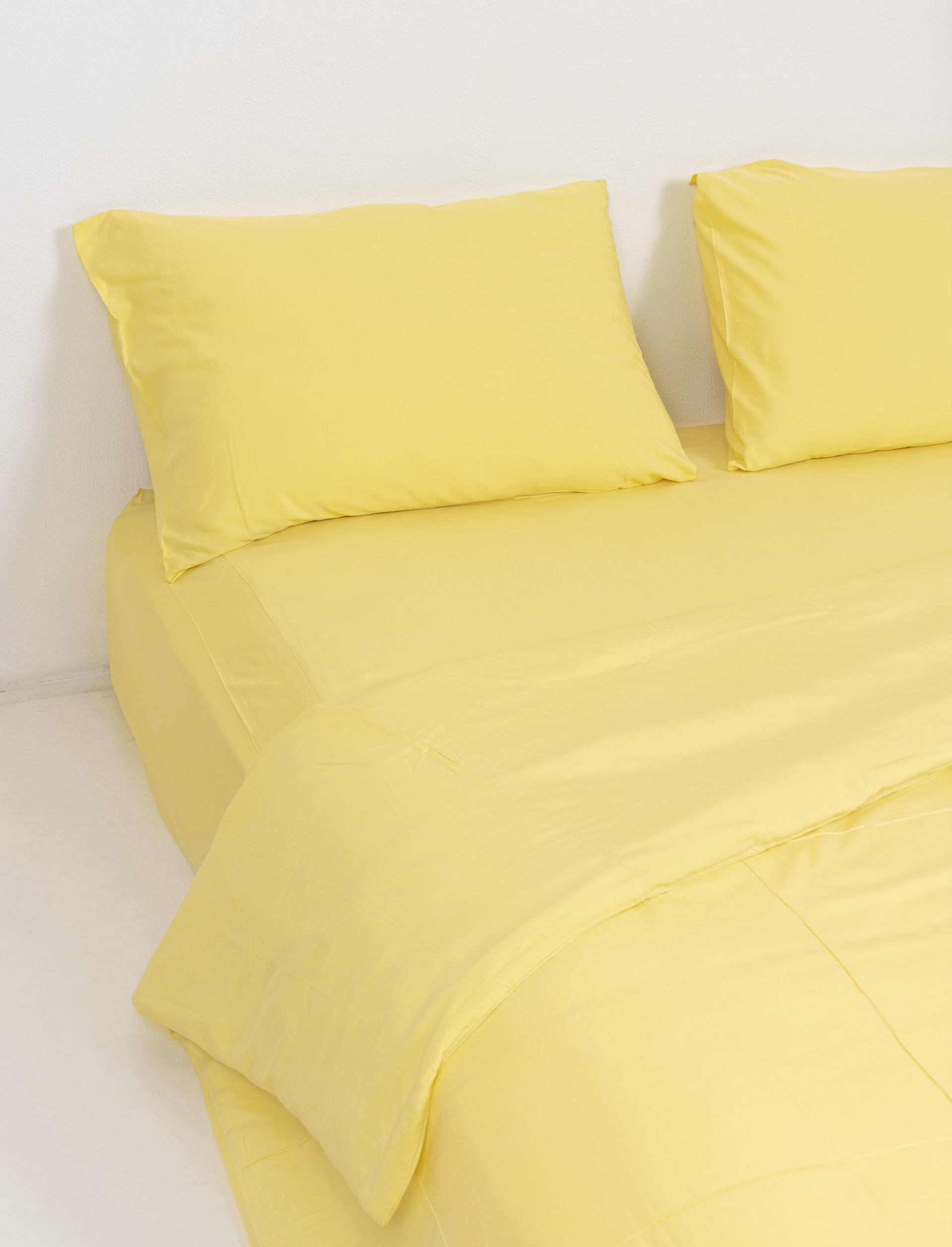 Butter Bamboo Quilt Cover Set