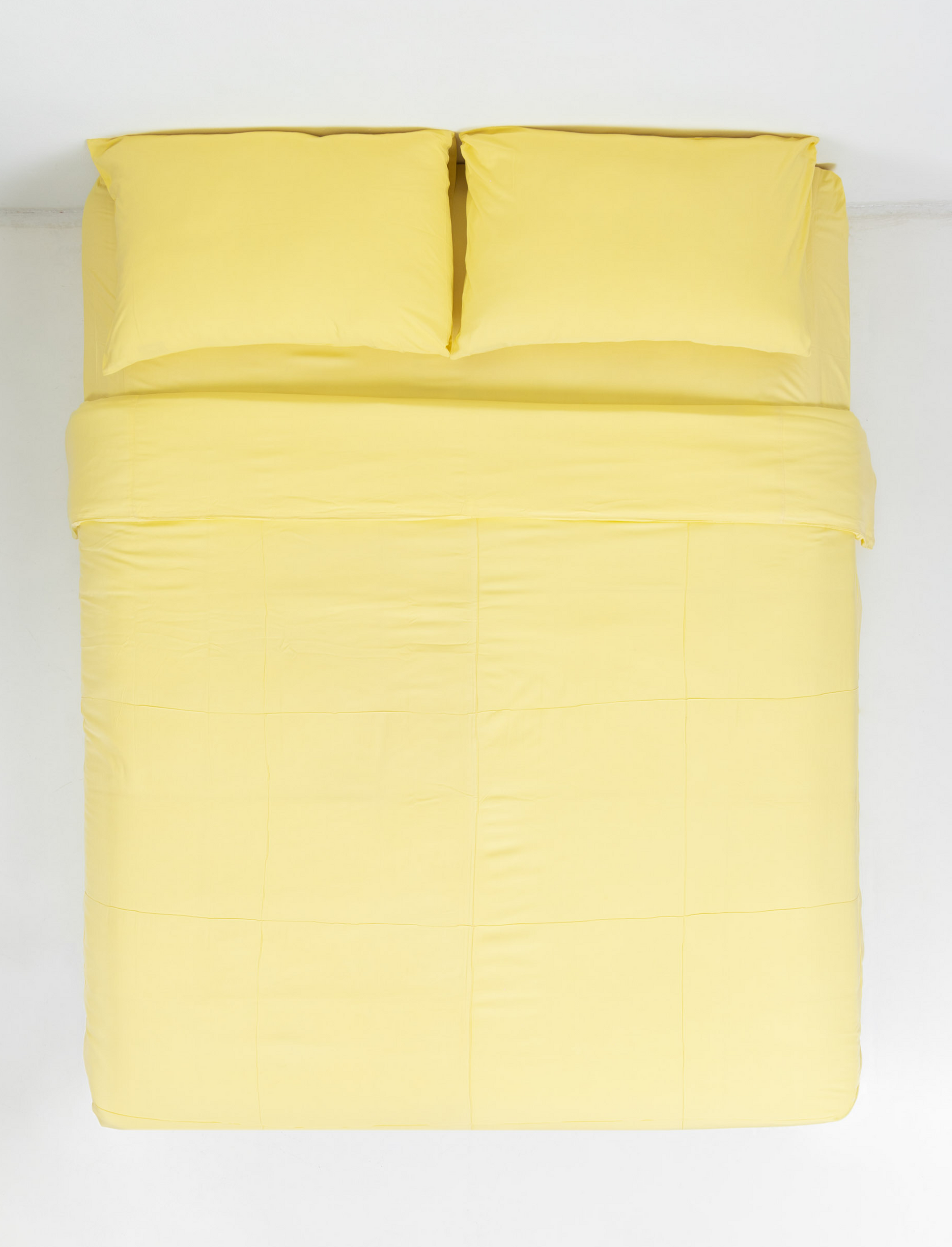 Butter Bamboo Quilt Cover Set
