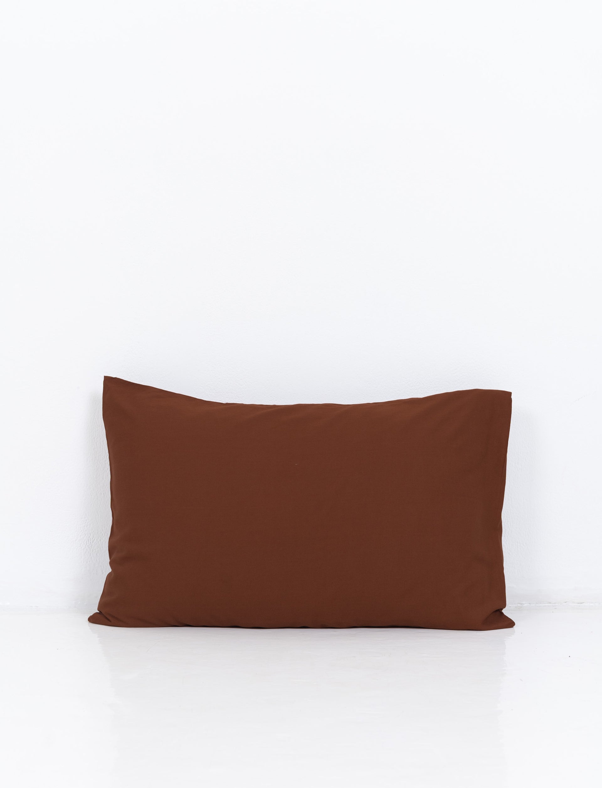 Choc Bamboo Pillowcase Set