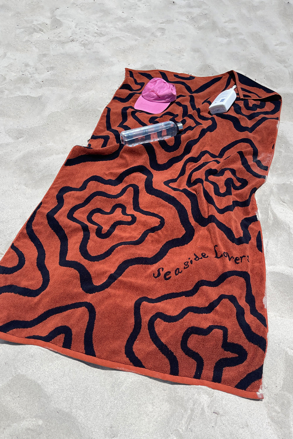 Choc Bajo Beach Towel