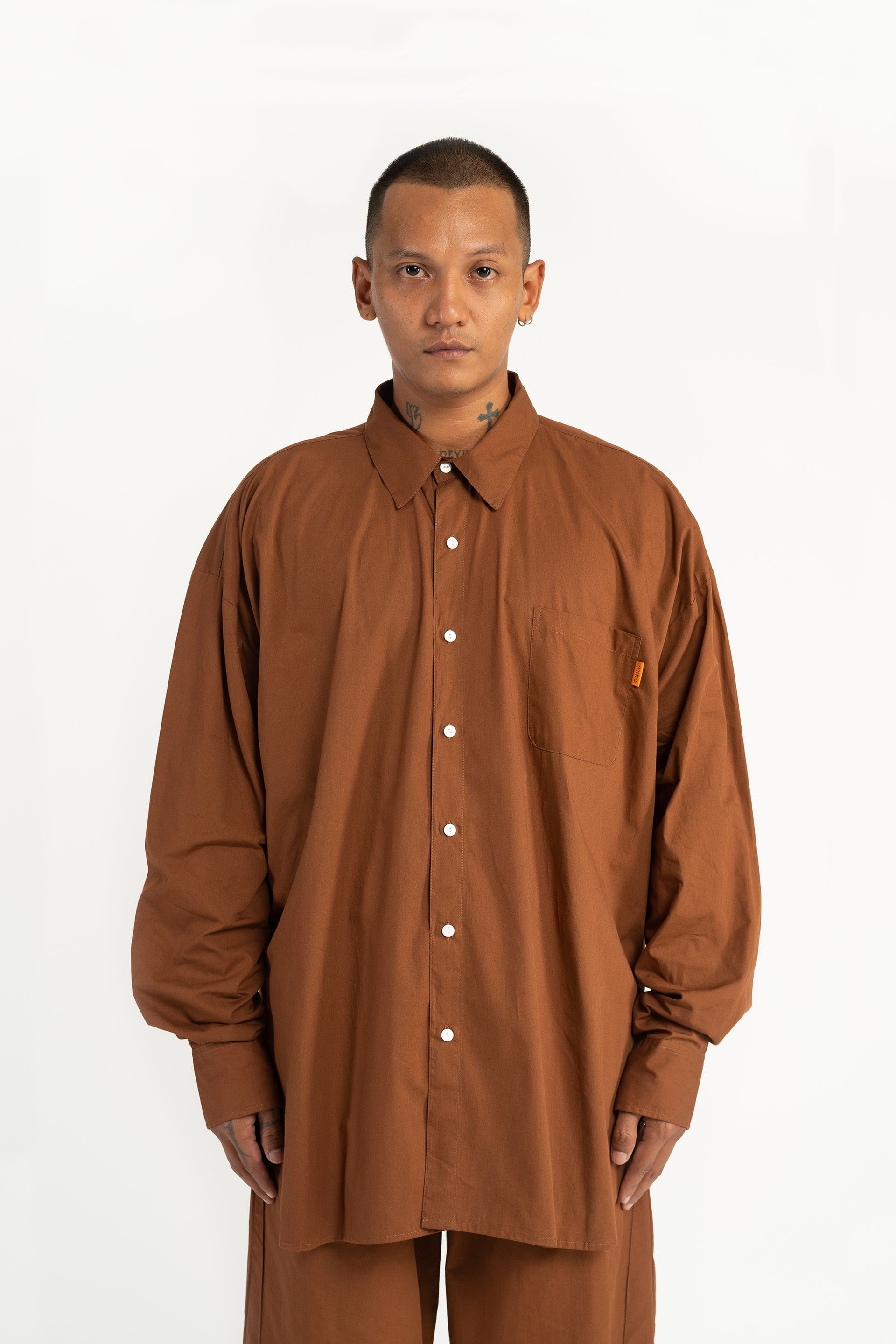 Choc Long Holiday Shirt