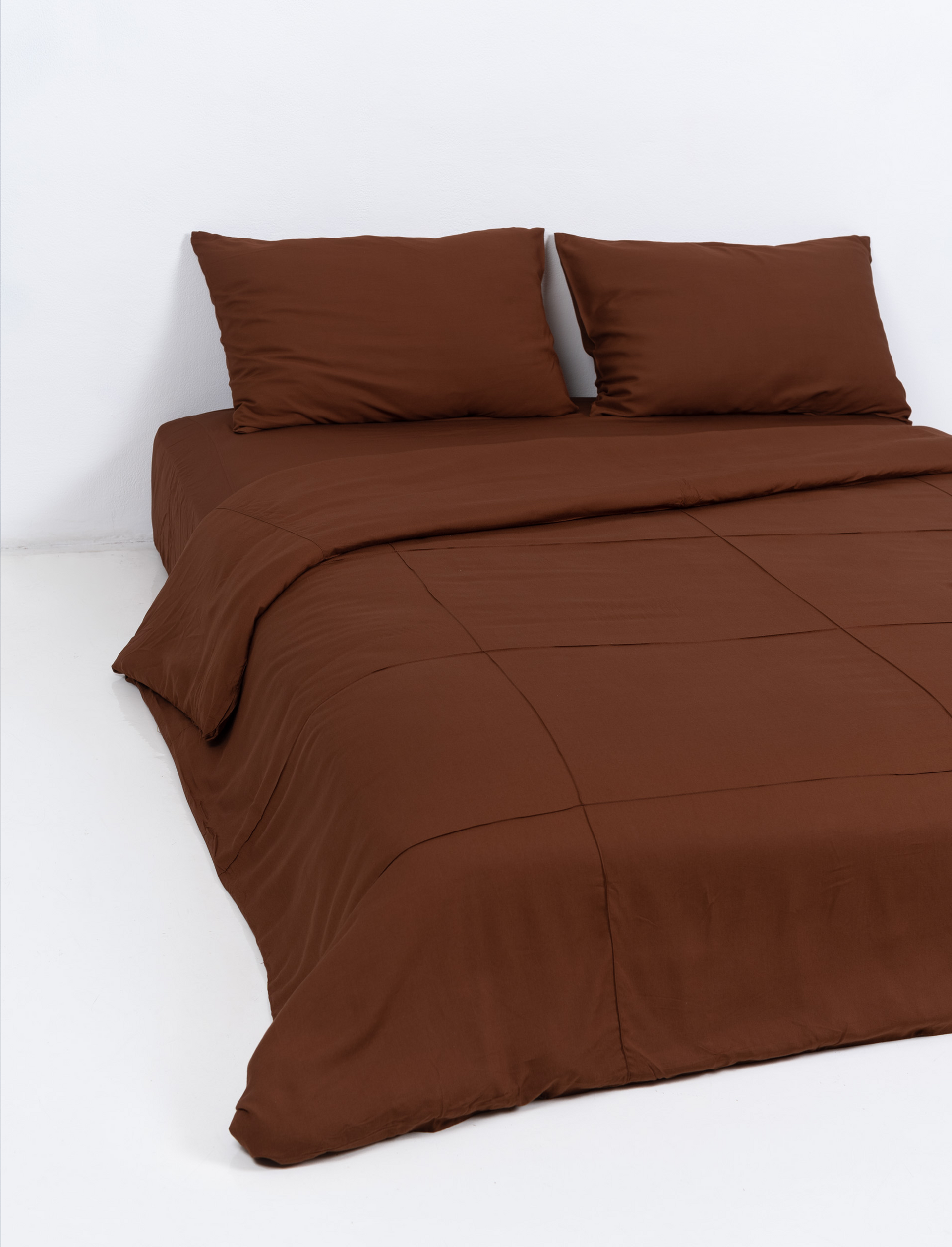 Choc Quilt Cover Set