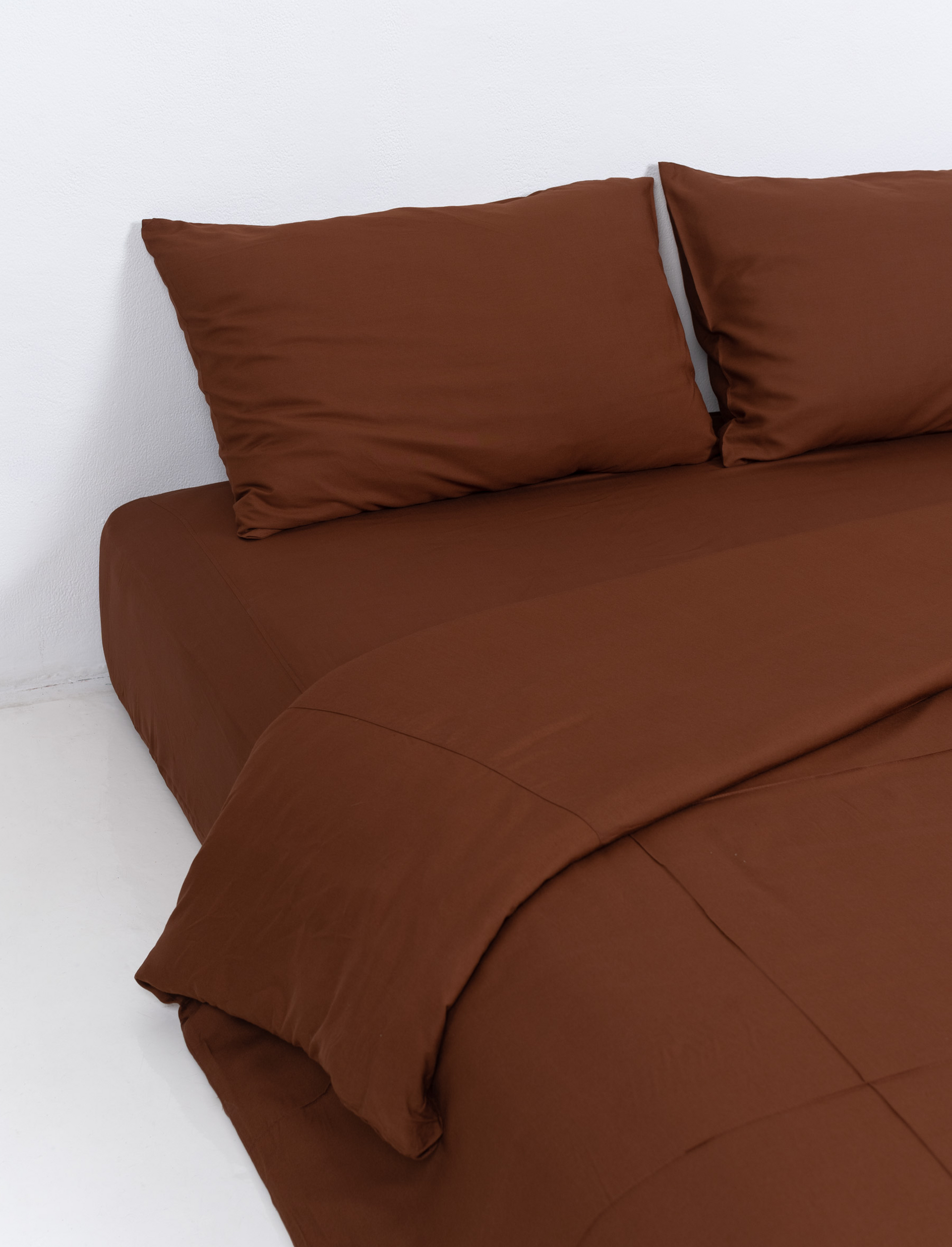 Choc Quilt Cover Set