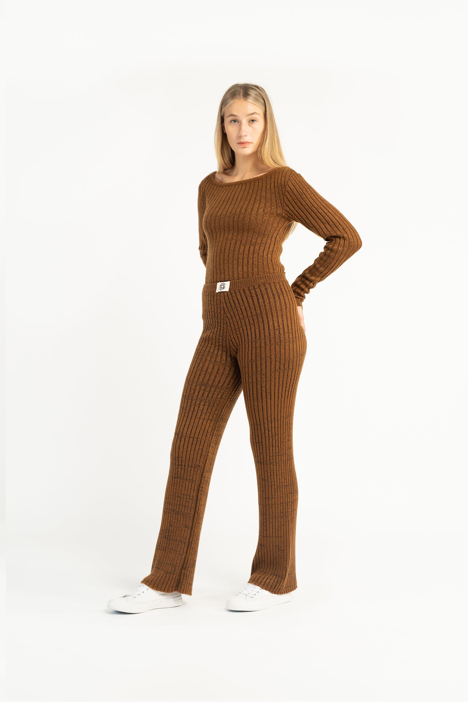 Choc Rib Lounge Pant