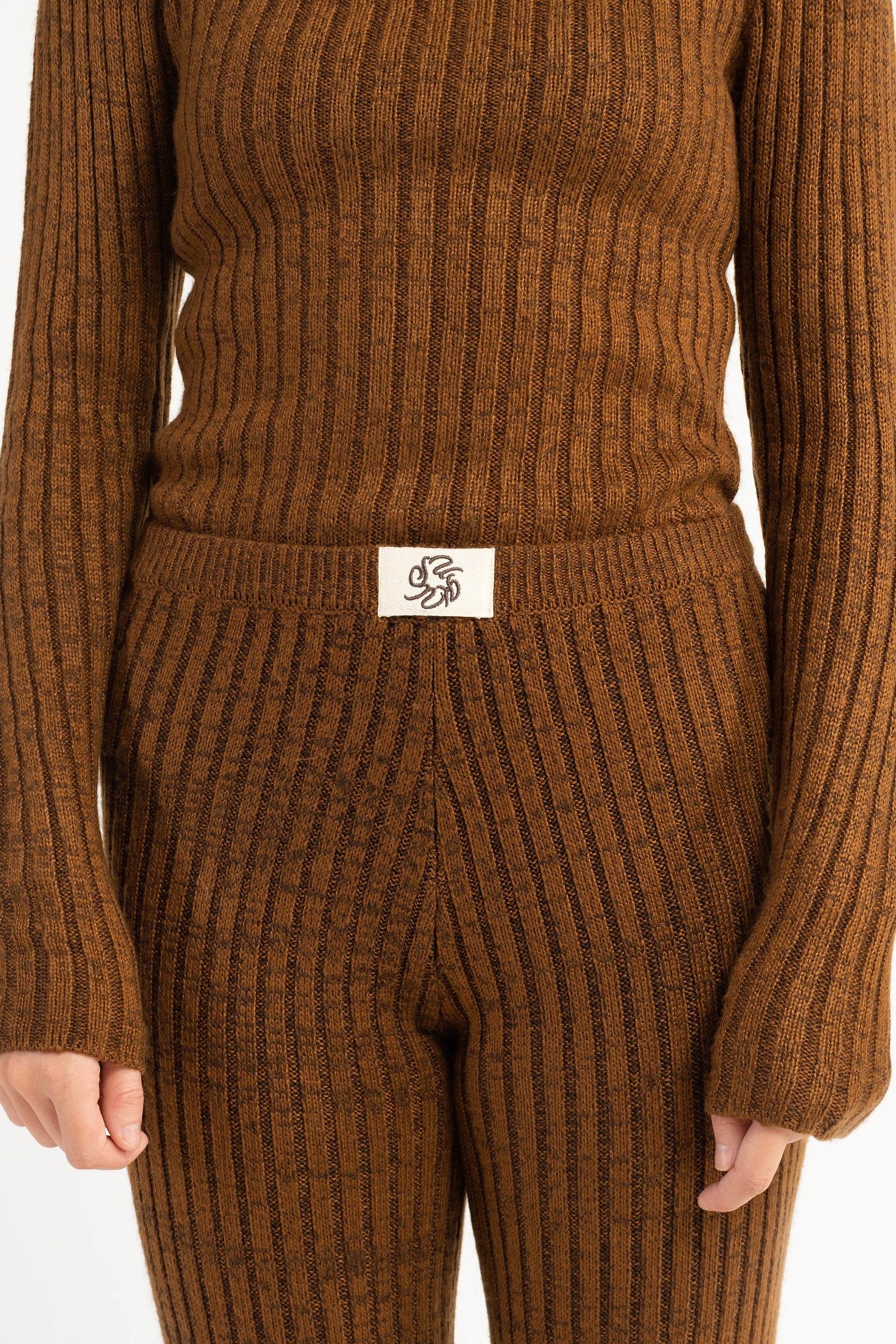 Choc Rib Lounge Pant