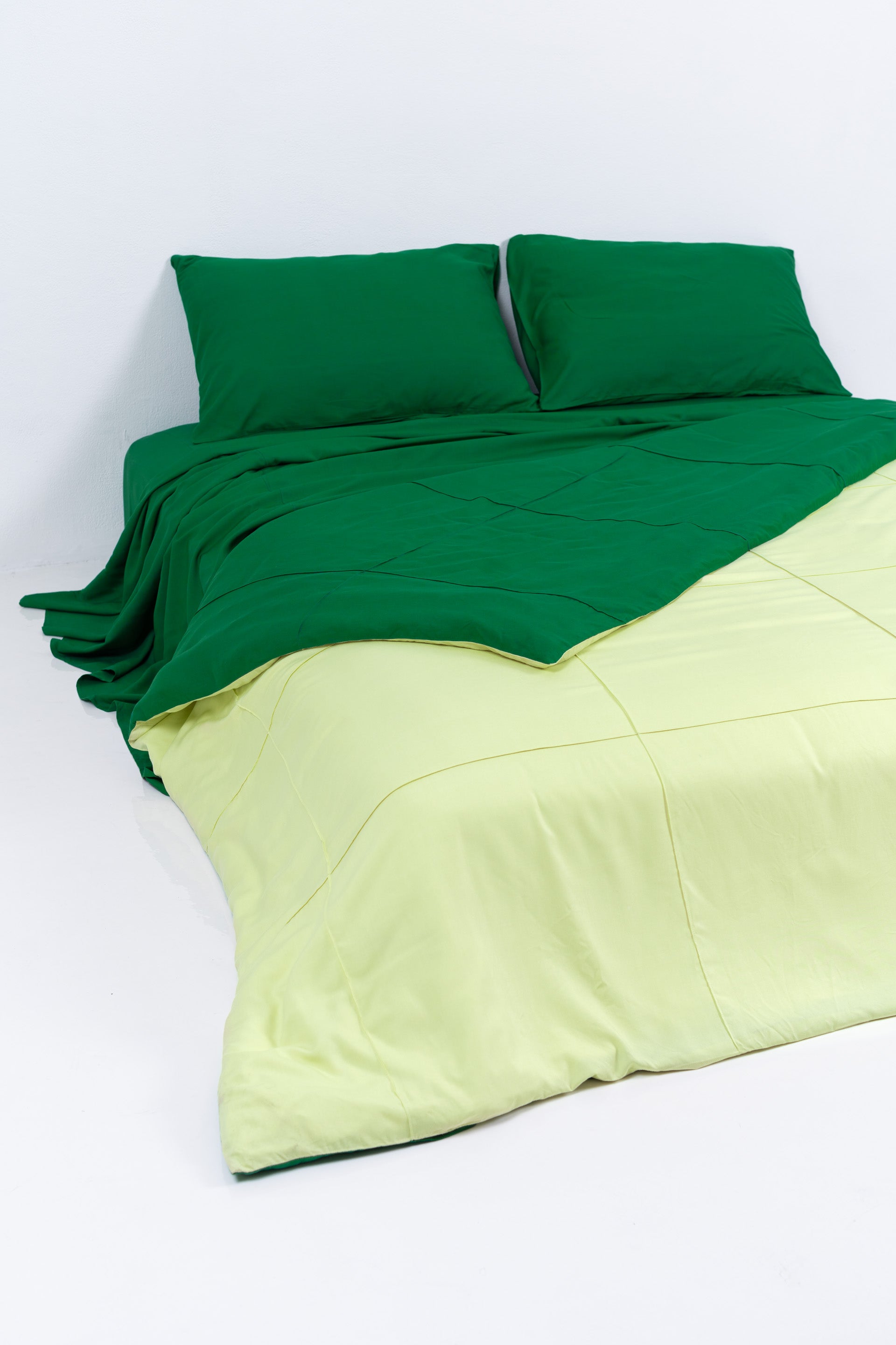 Taro & Citrino Bamboo Quilt Cover Set
