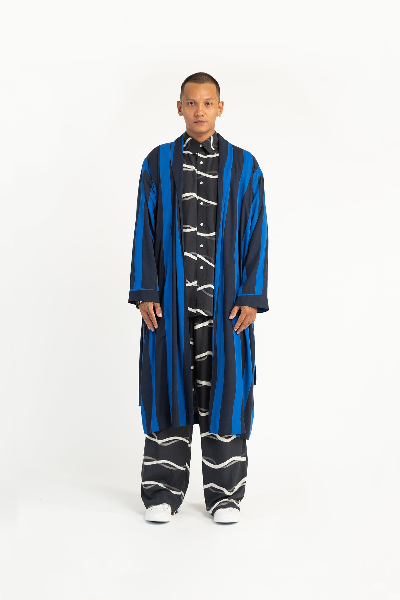 Cobalt Duo Dressing Gown