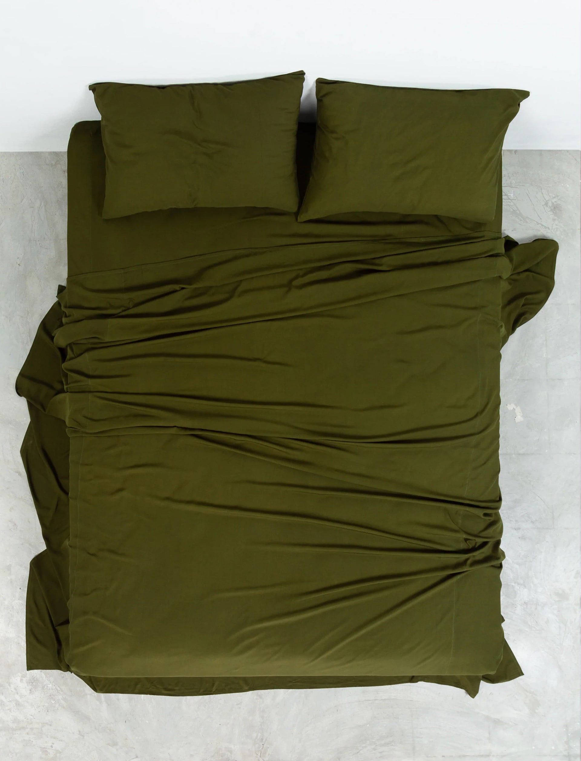 Forest Bamboo Fitted Sheet