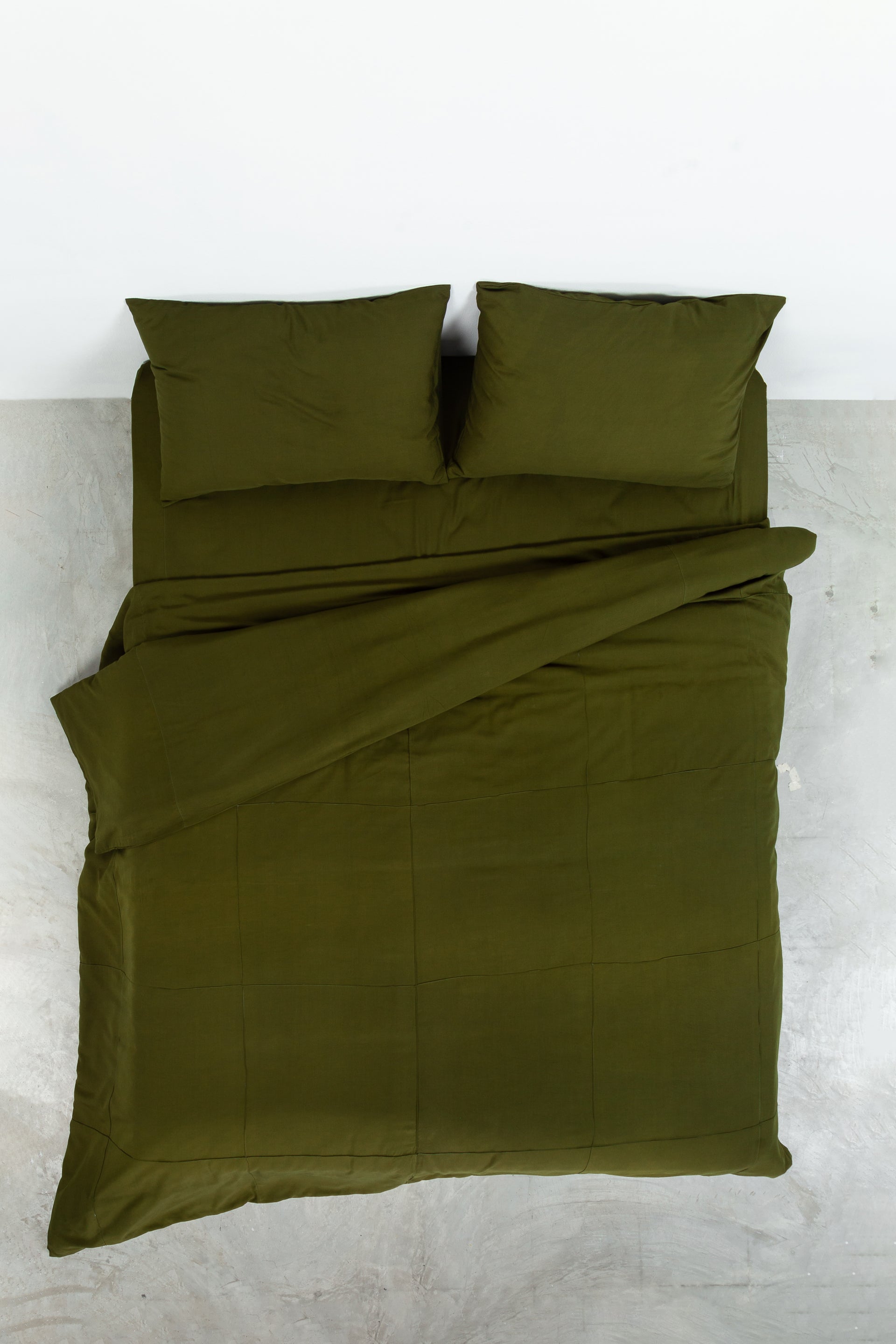Forest Bamboo Quilt Cover Set