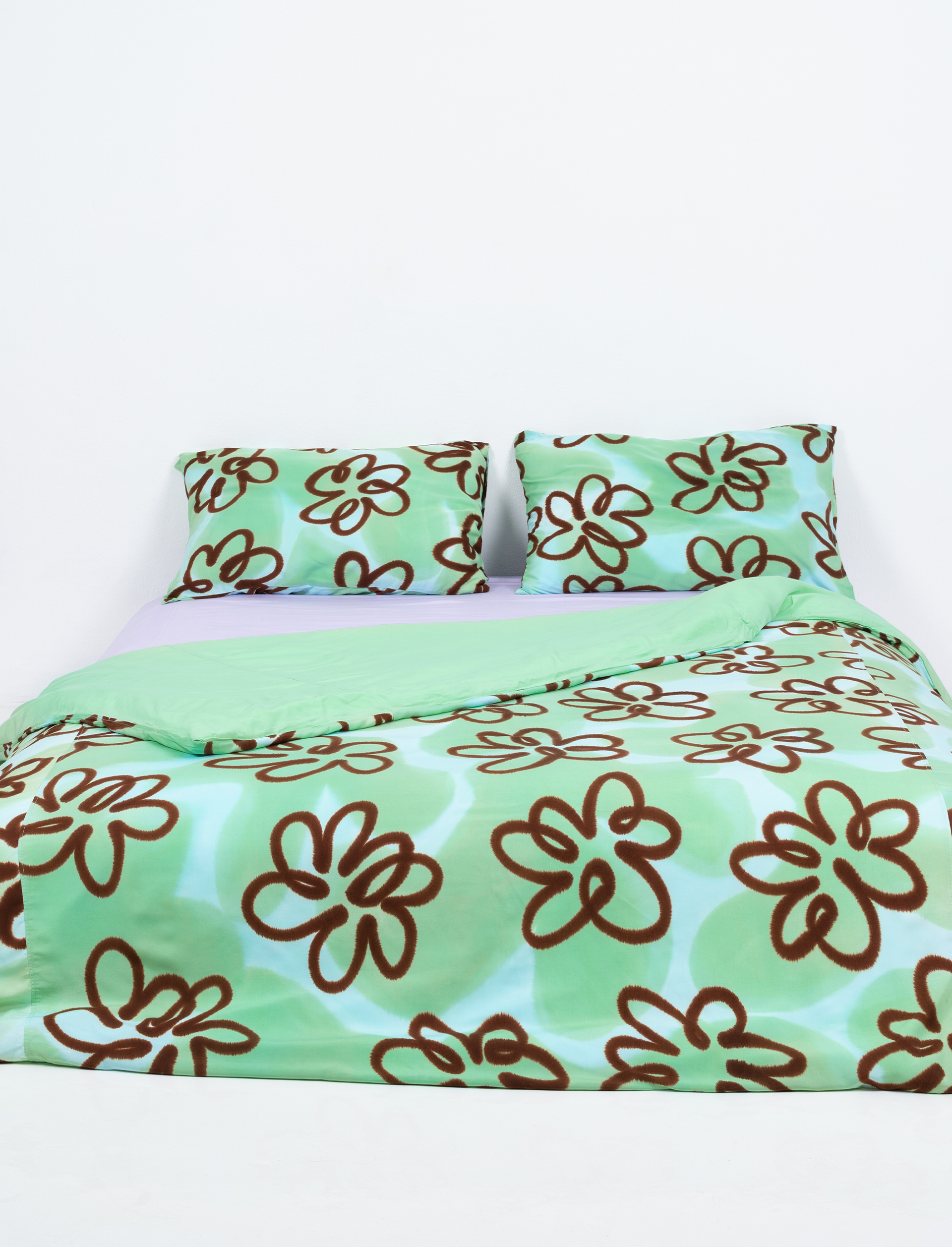 Frangipani Quilt Cover Set