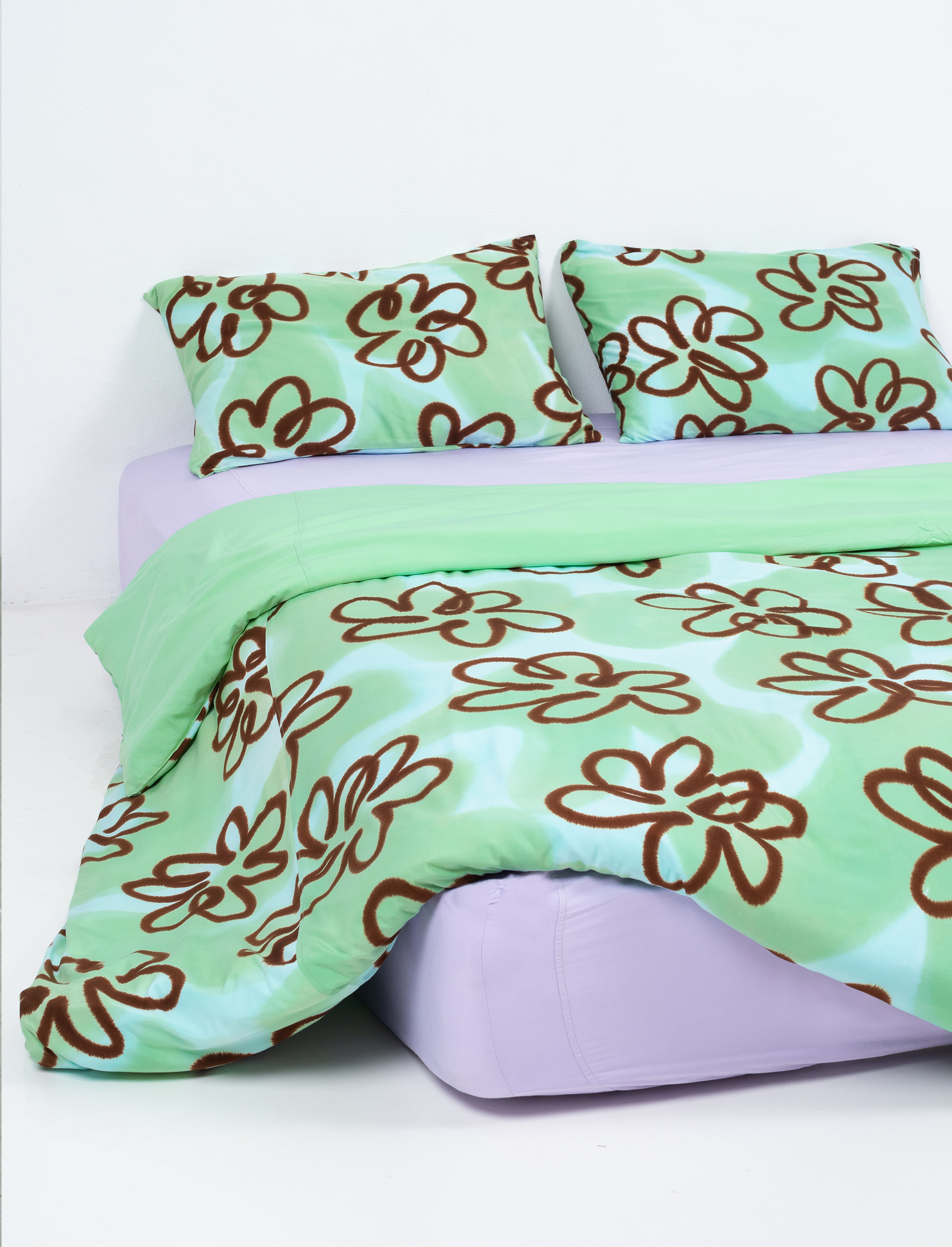Frangipani Quilt Cover Set