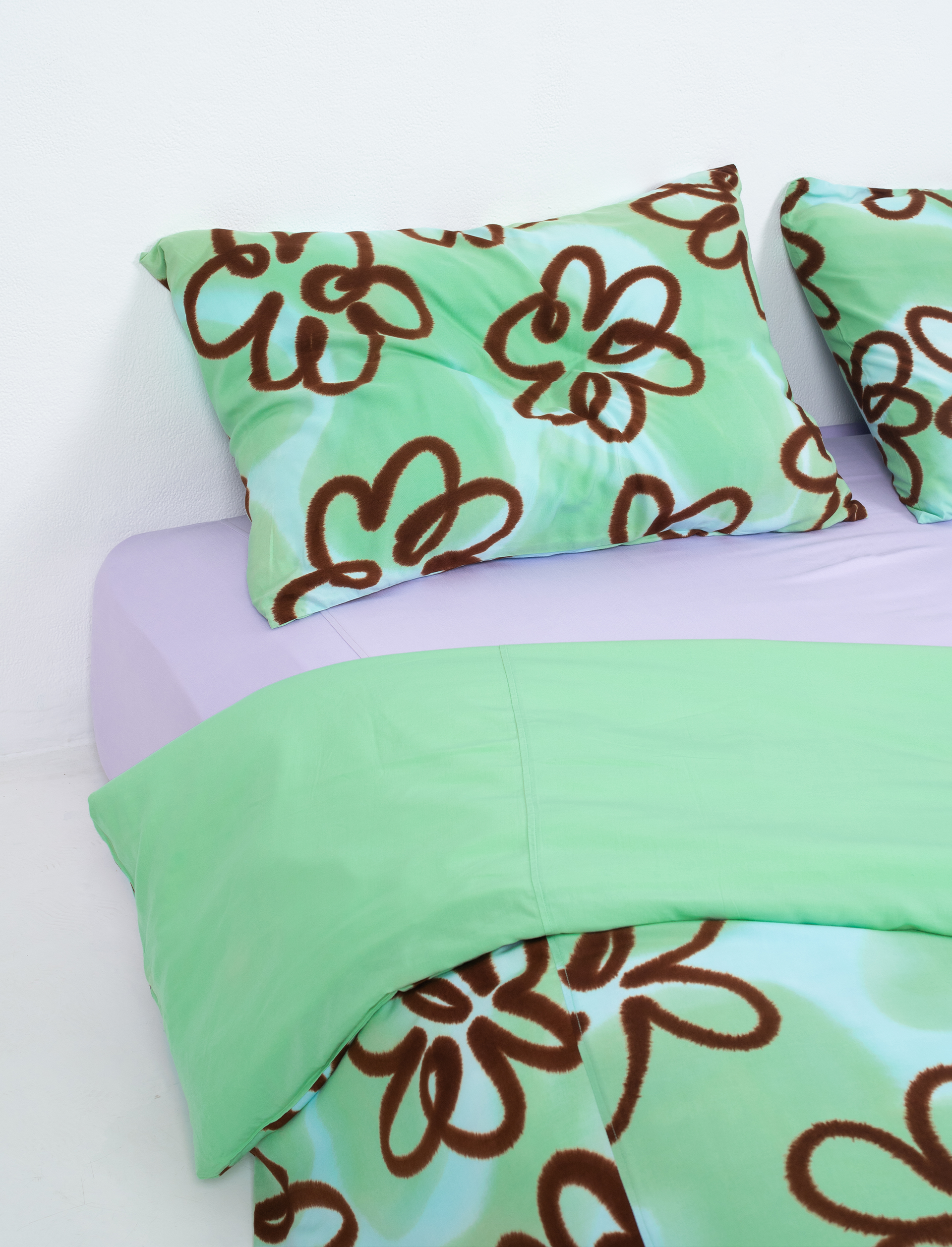 Frangipani Quilt Cover Set