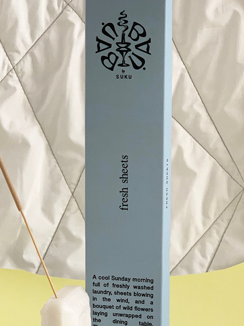 Bau Bau Fresh Sheets Incense