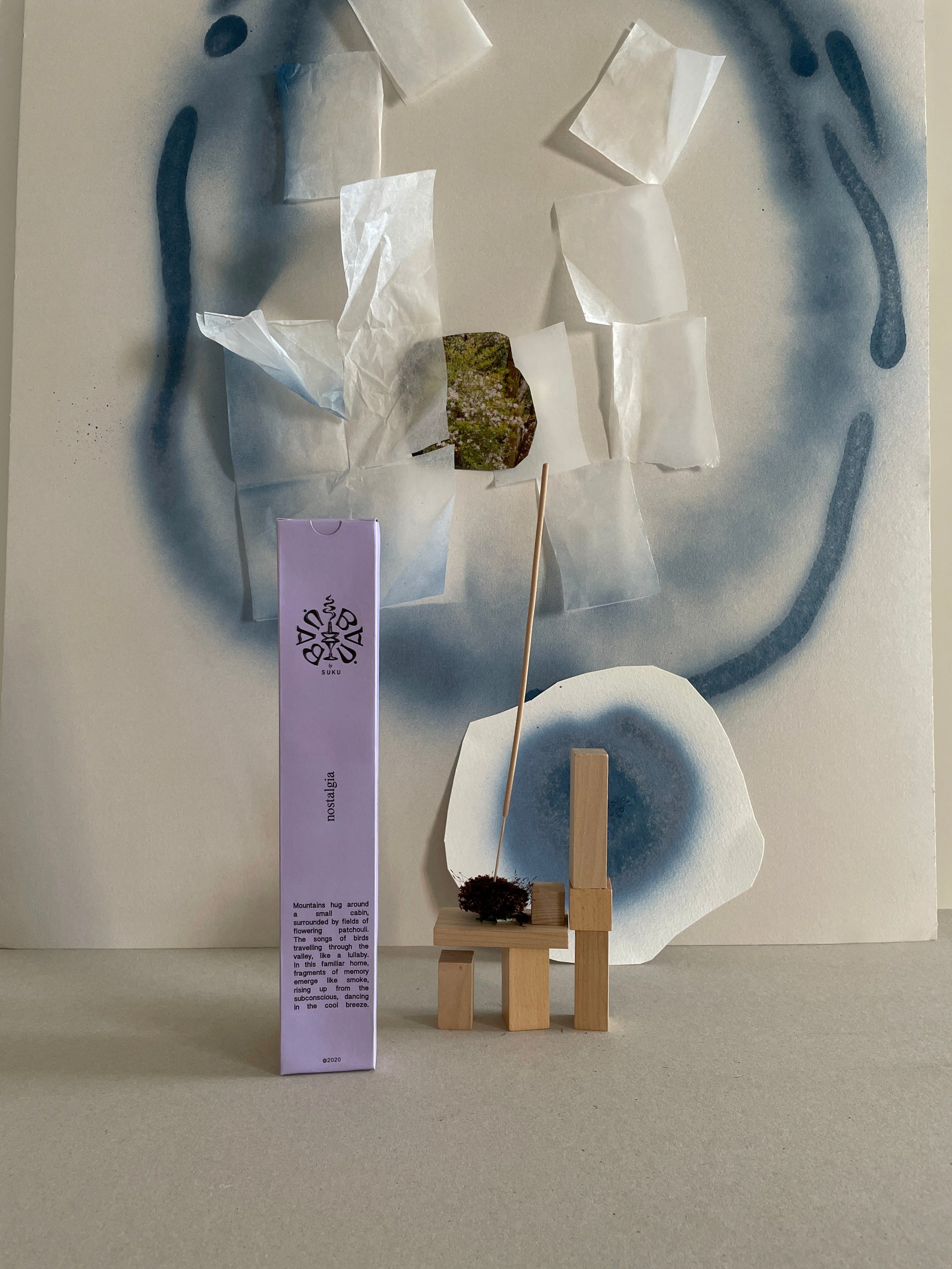 Bau Bau Nostalgia Incense
