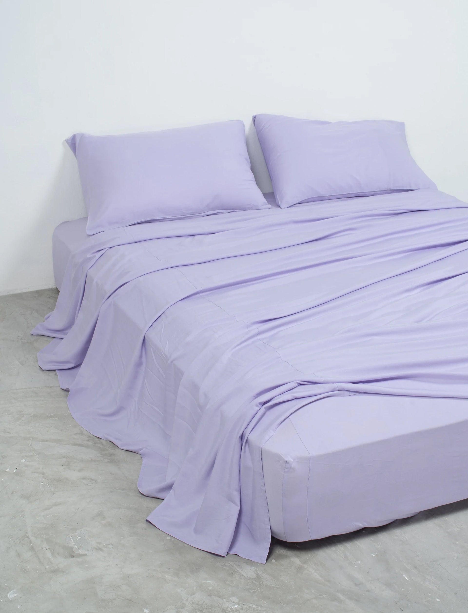 Lilac Flat Sheet