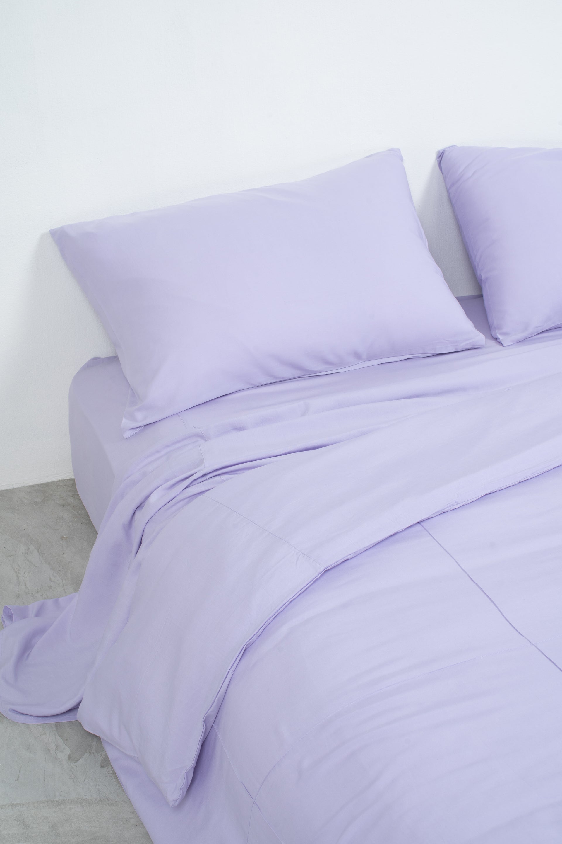 Lilac Quilt Cover Set