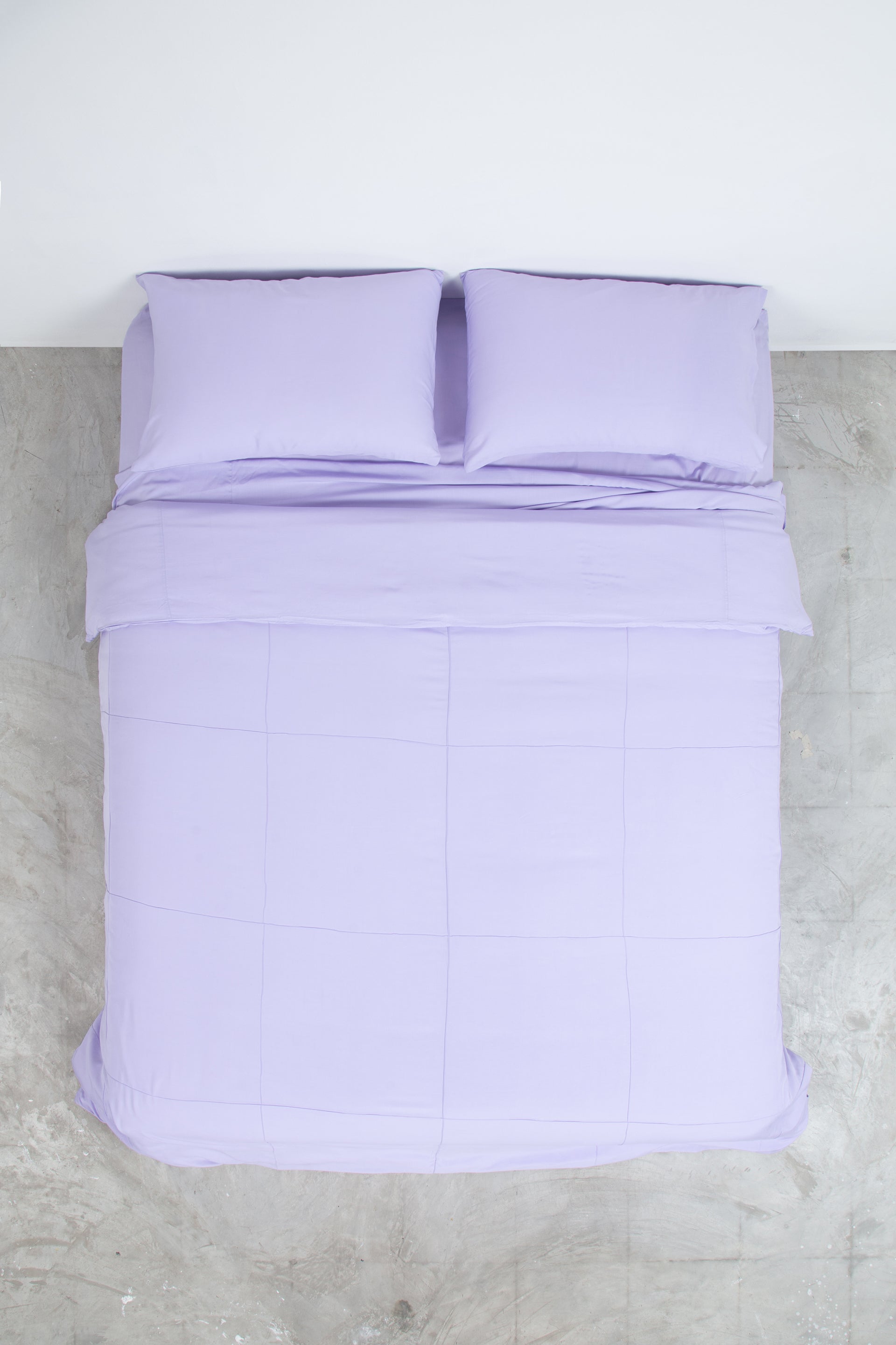 Lilac Quilt Cover Set