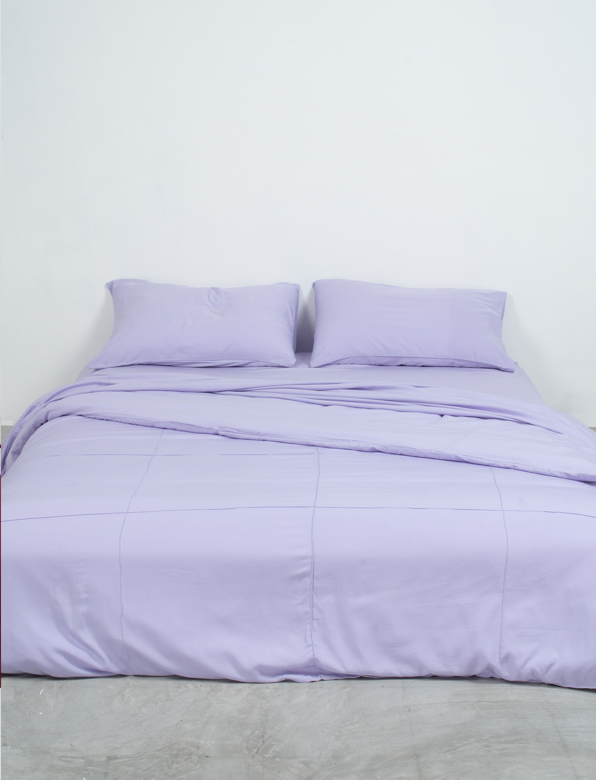 Lilac Quilt Cover Set