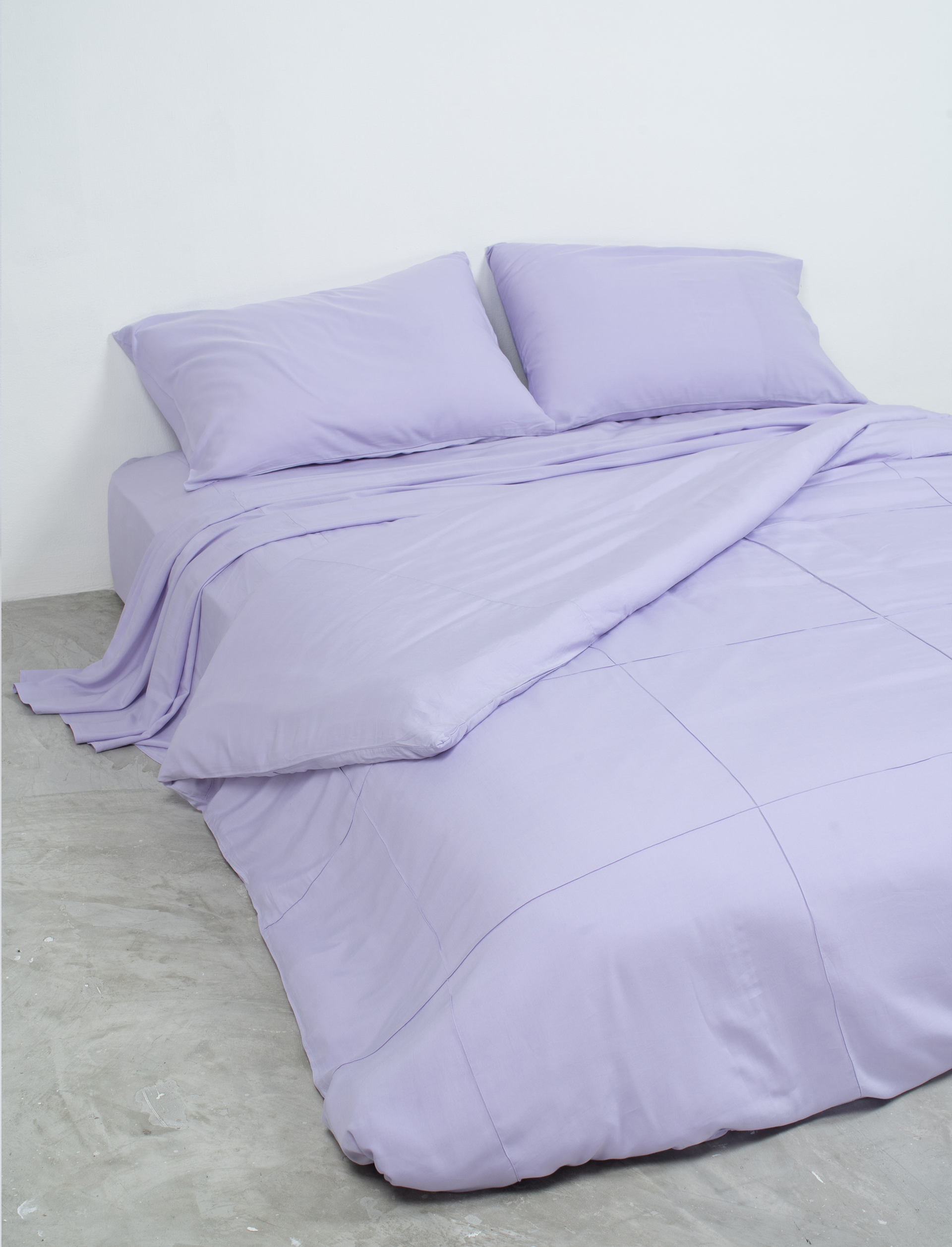 Lilac Quilt Cover Set