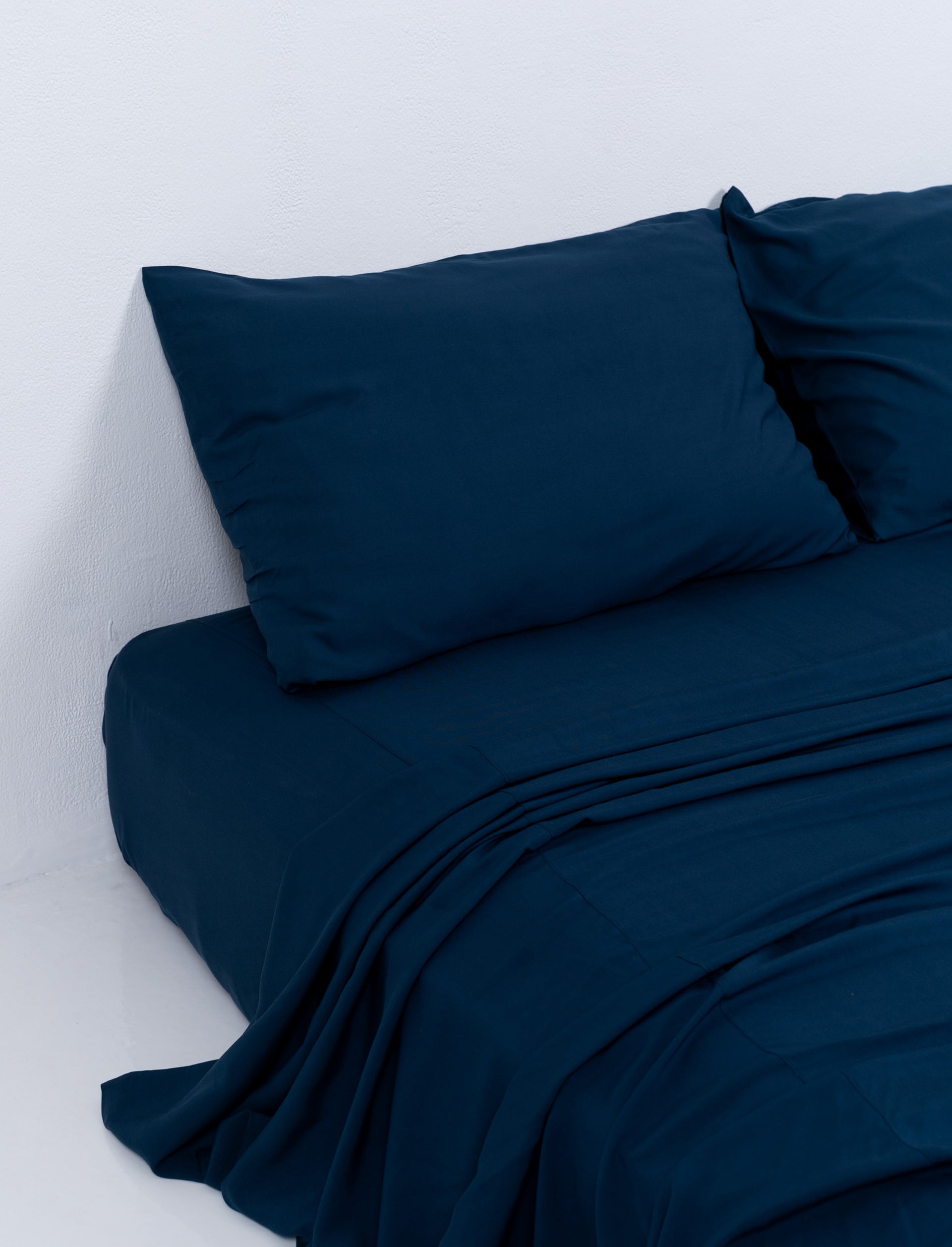 Midnight Bamboo Fitted Sheet