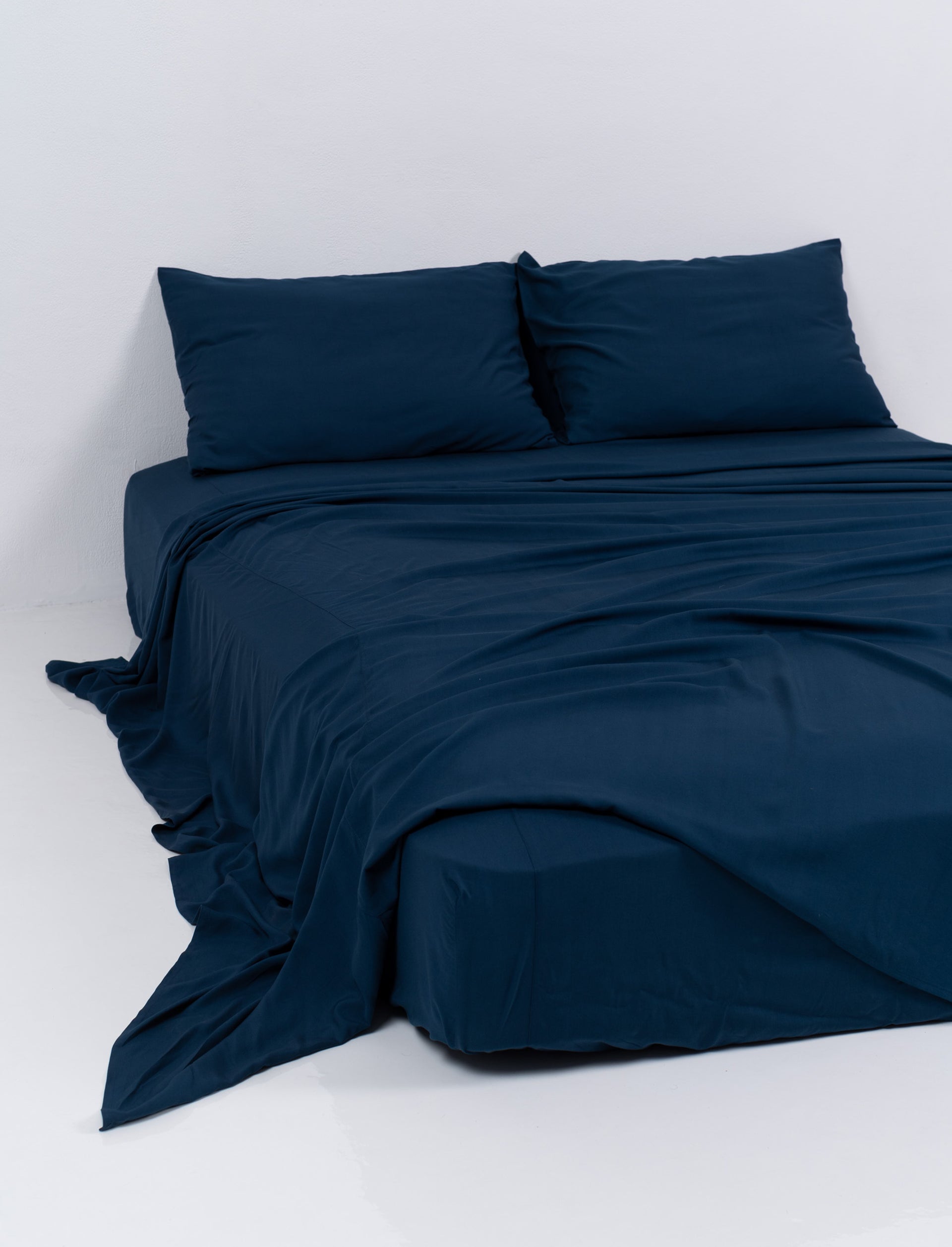 Midnight Bamboo Fitted Sheet