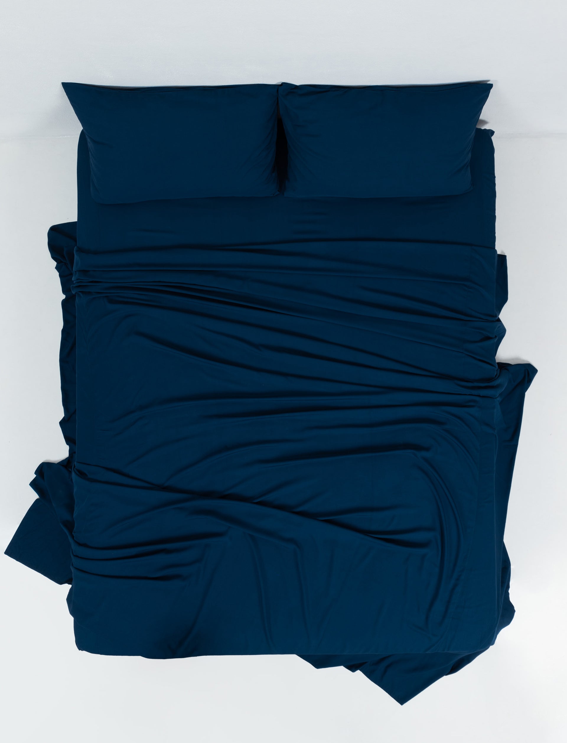 Midnight Bamboo Fitted Sheet