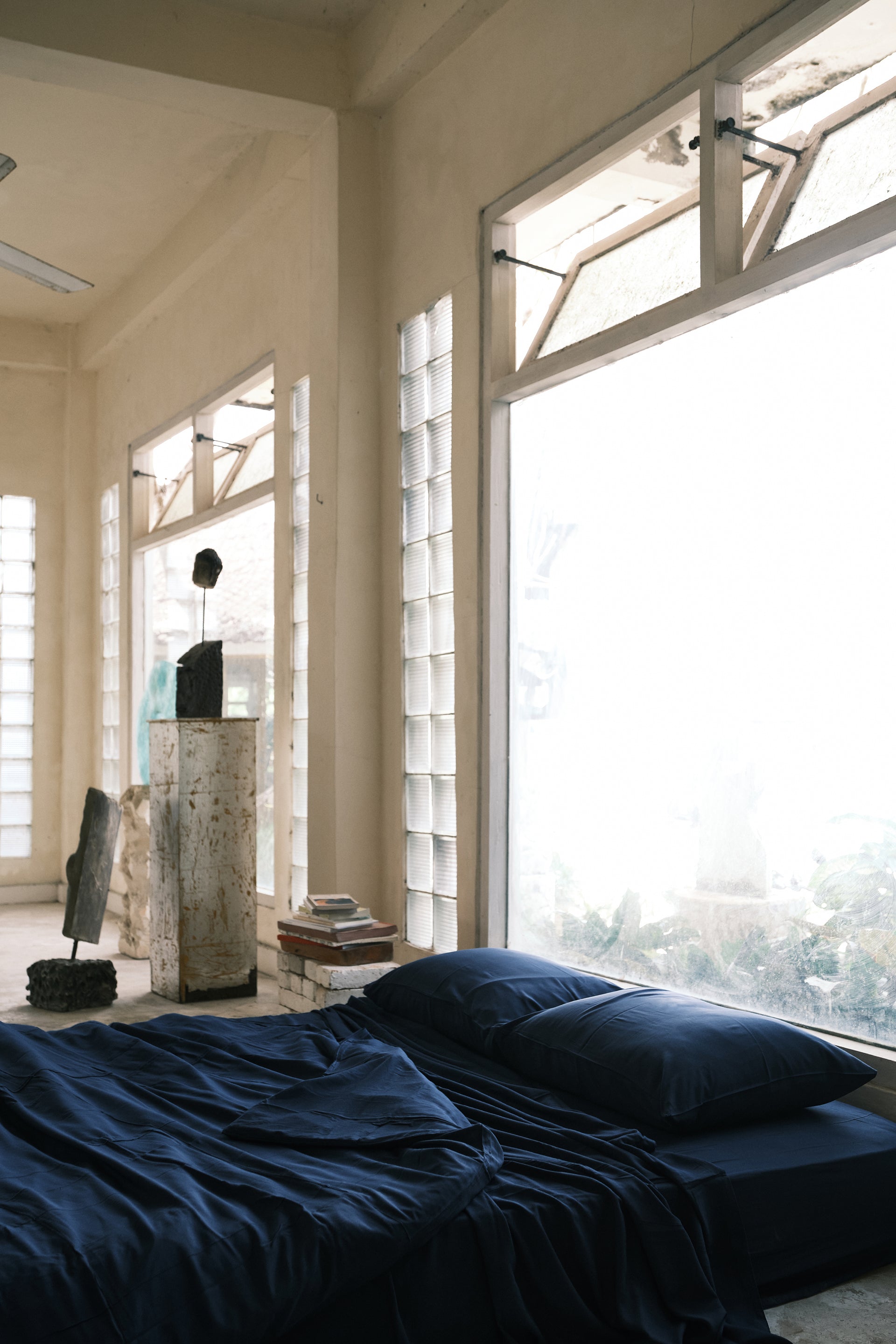 Midnight Bamboo Flat Sheet