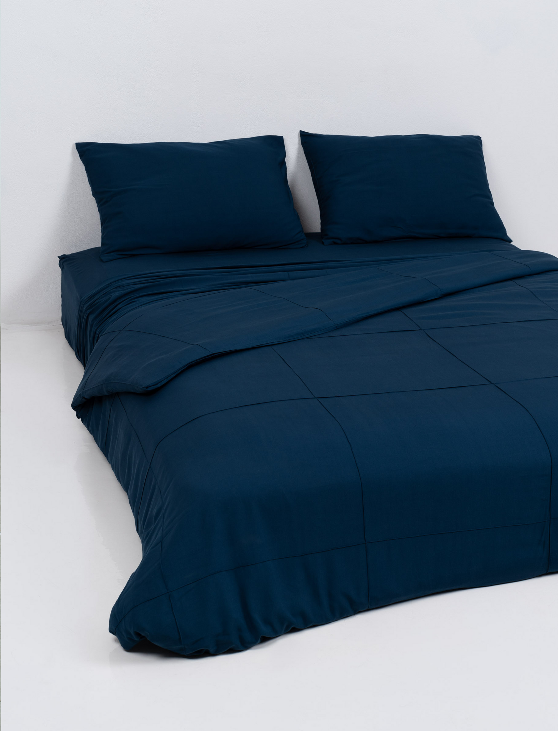 Midnight Bamboo Quilt Cover Set