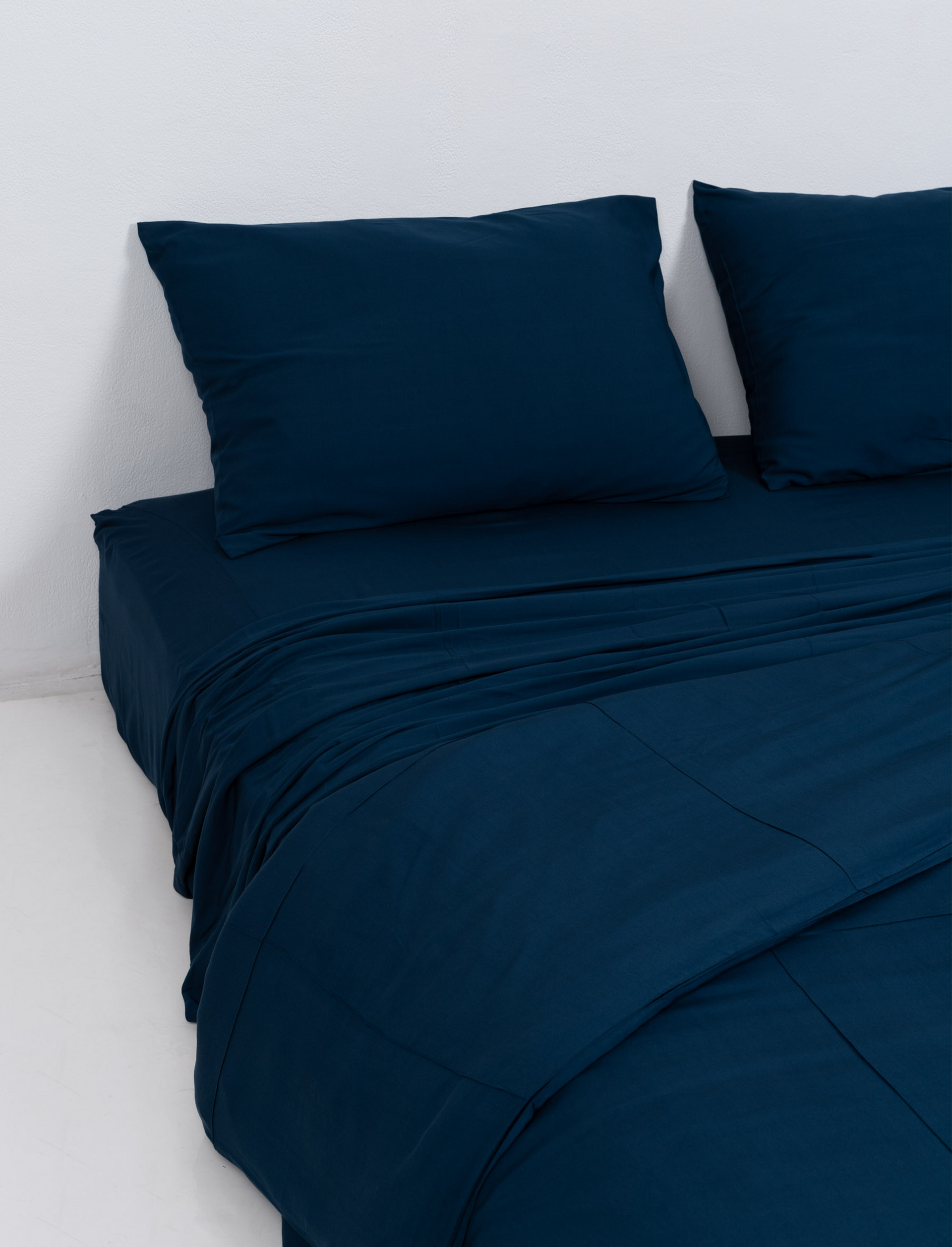 Midnight Bamboo Quilt Cover Set